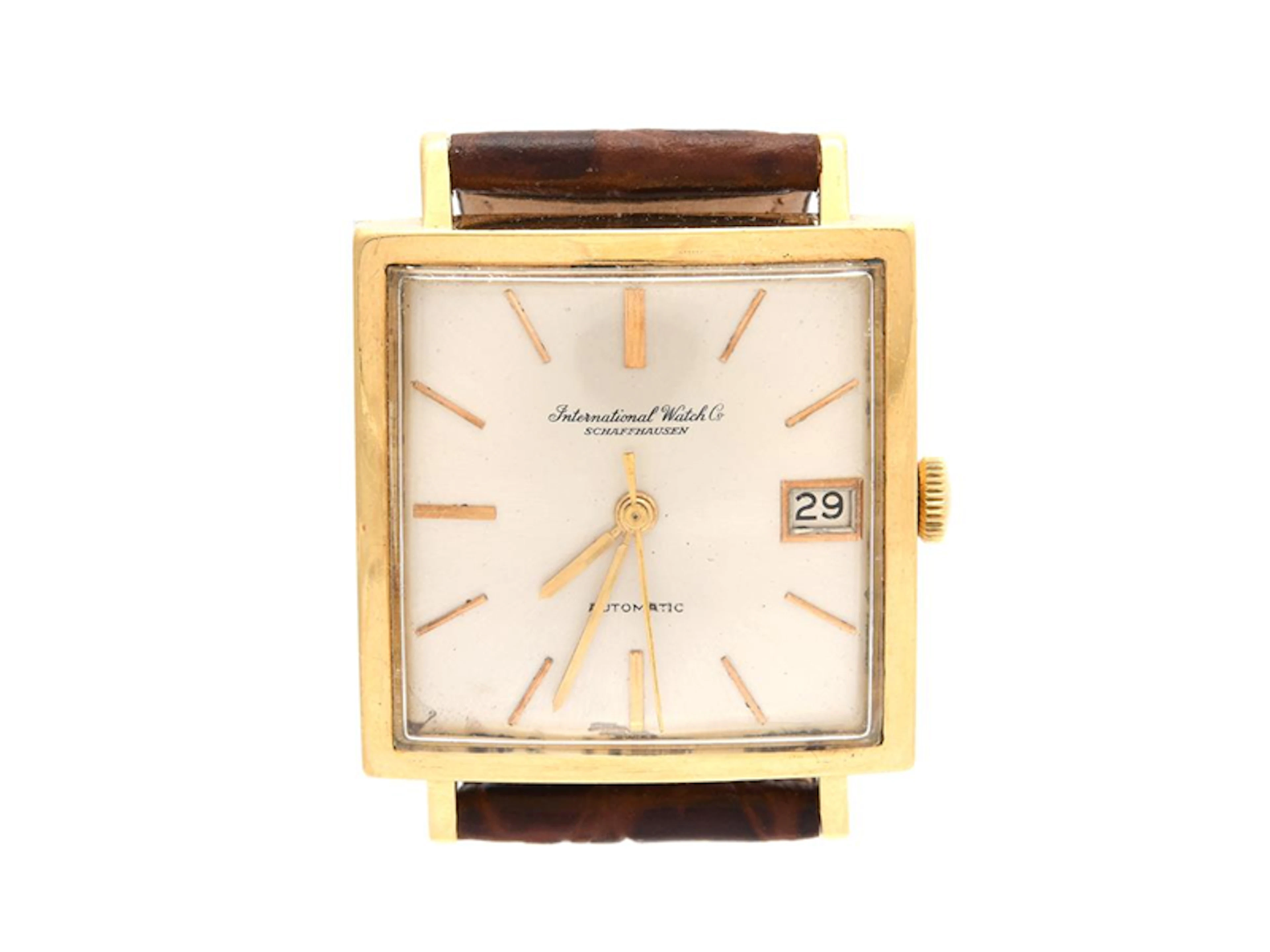 Klockor IWC