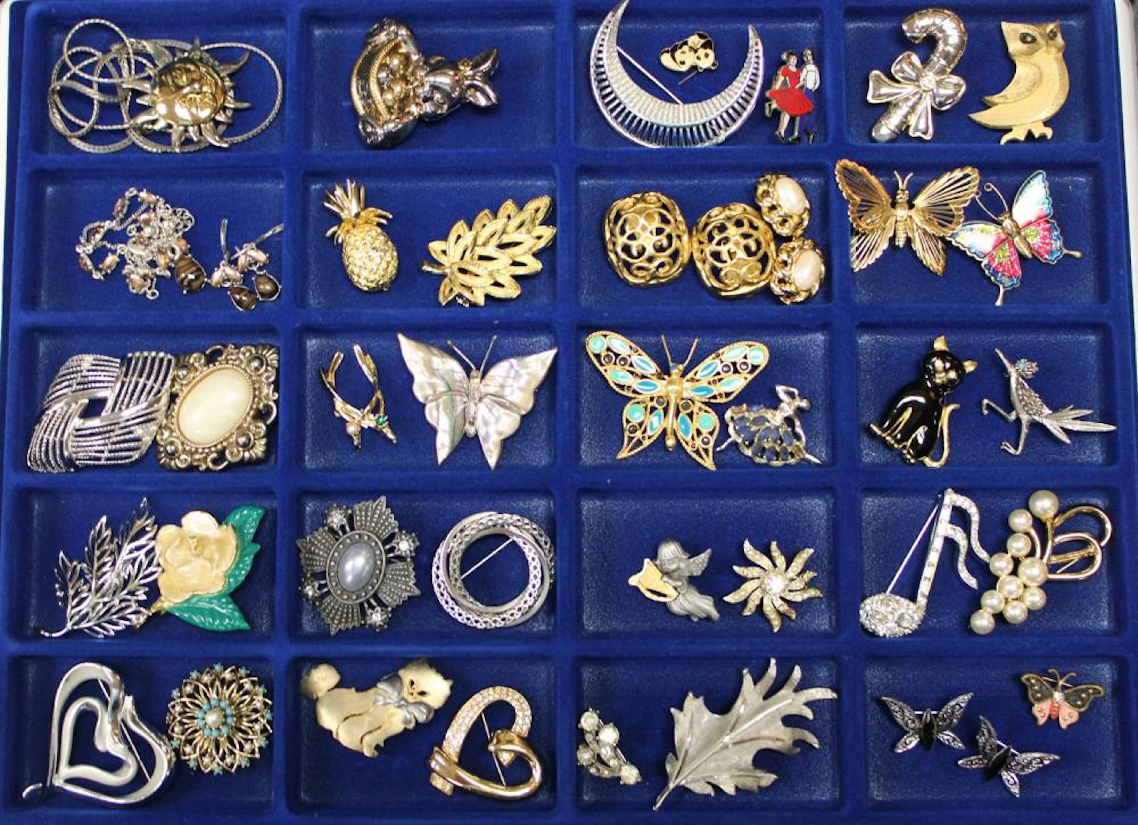 Lot of Costume Jewelry and Jewelry