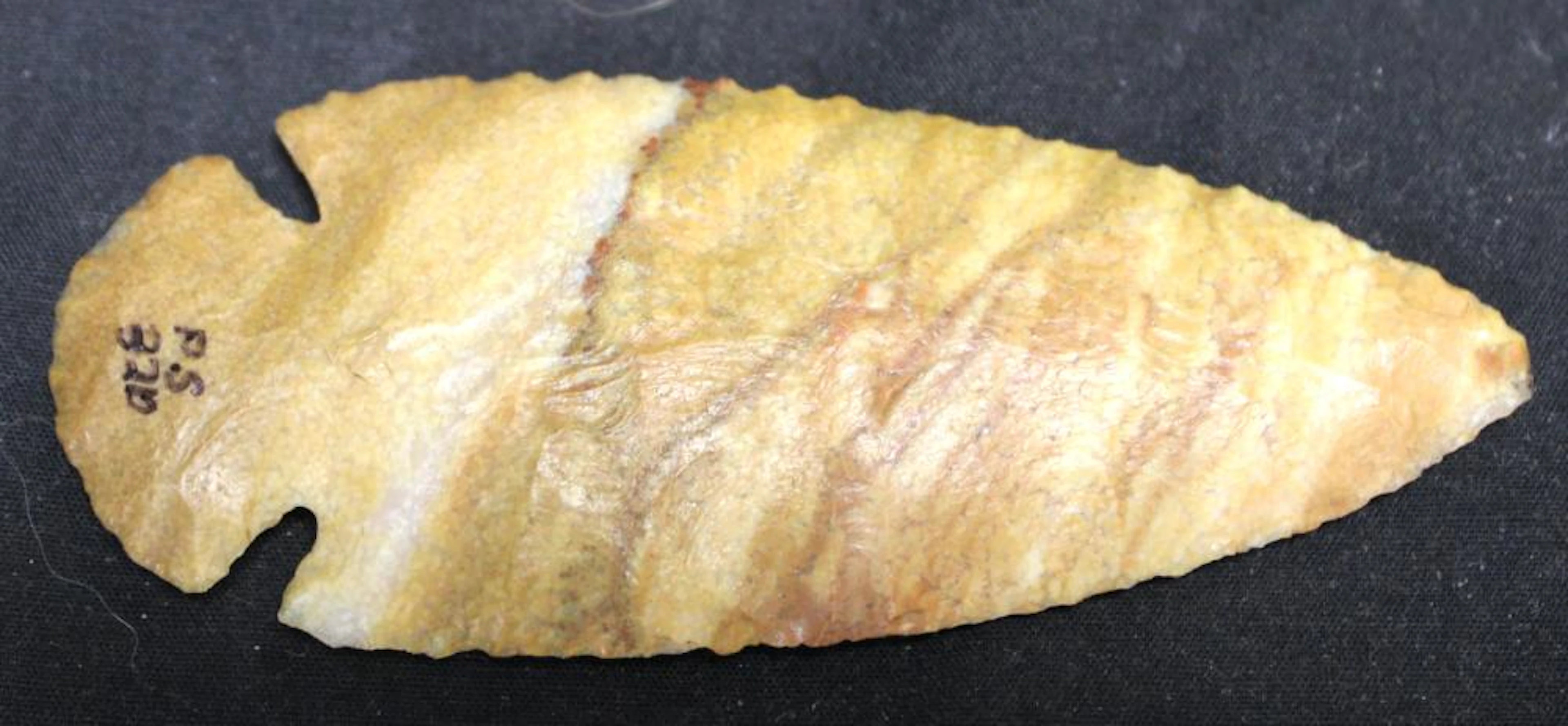 Ohio Dovetail, Great Color, 3 1/2", Marion County, Ex Johnson Collectio