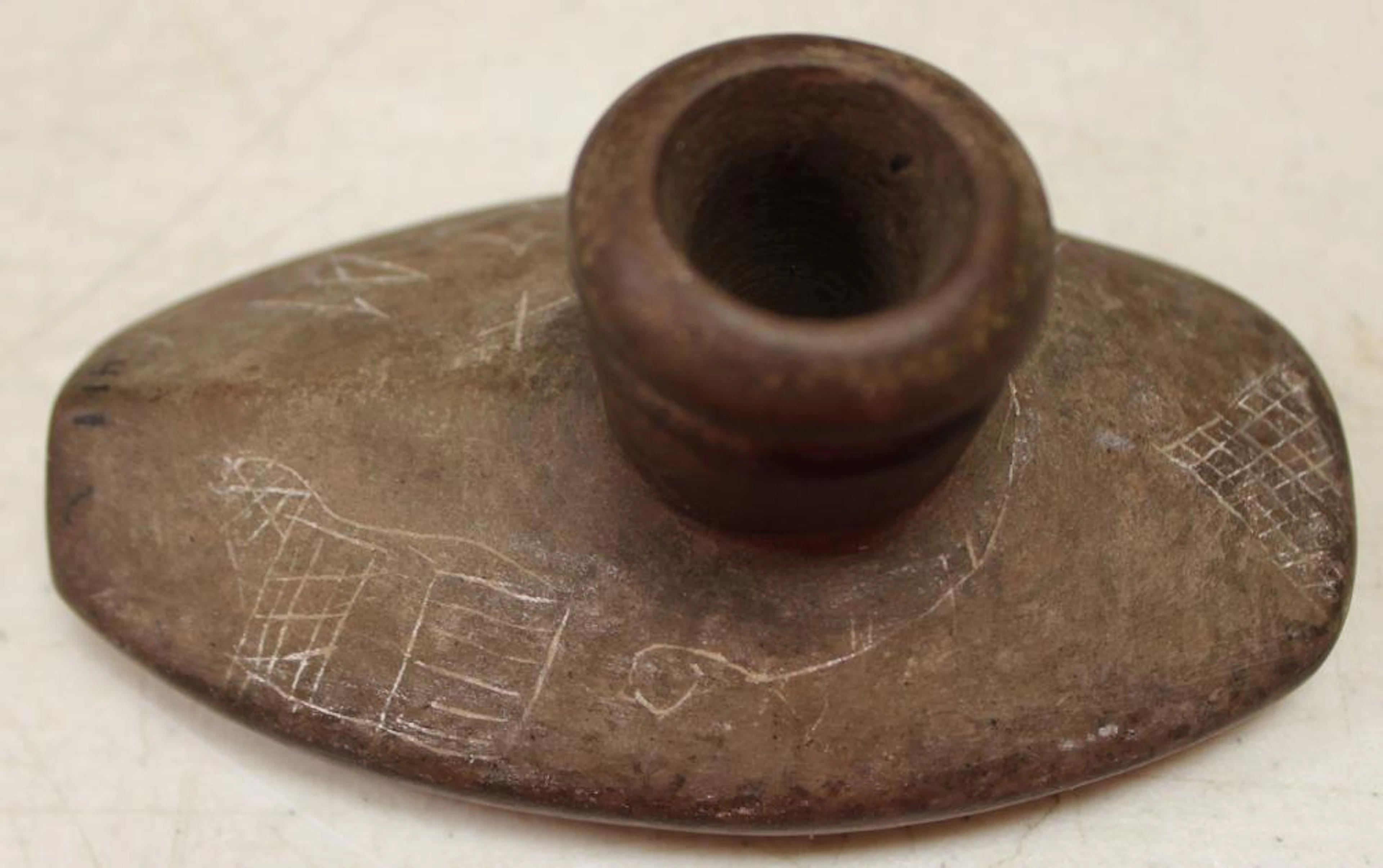 Engraved Platform Pipe