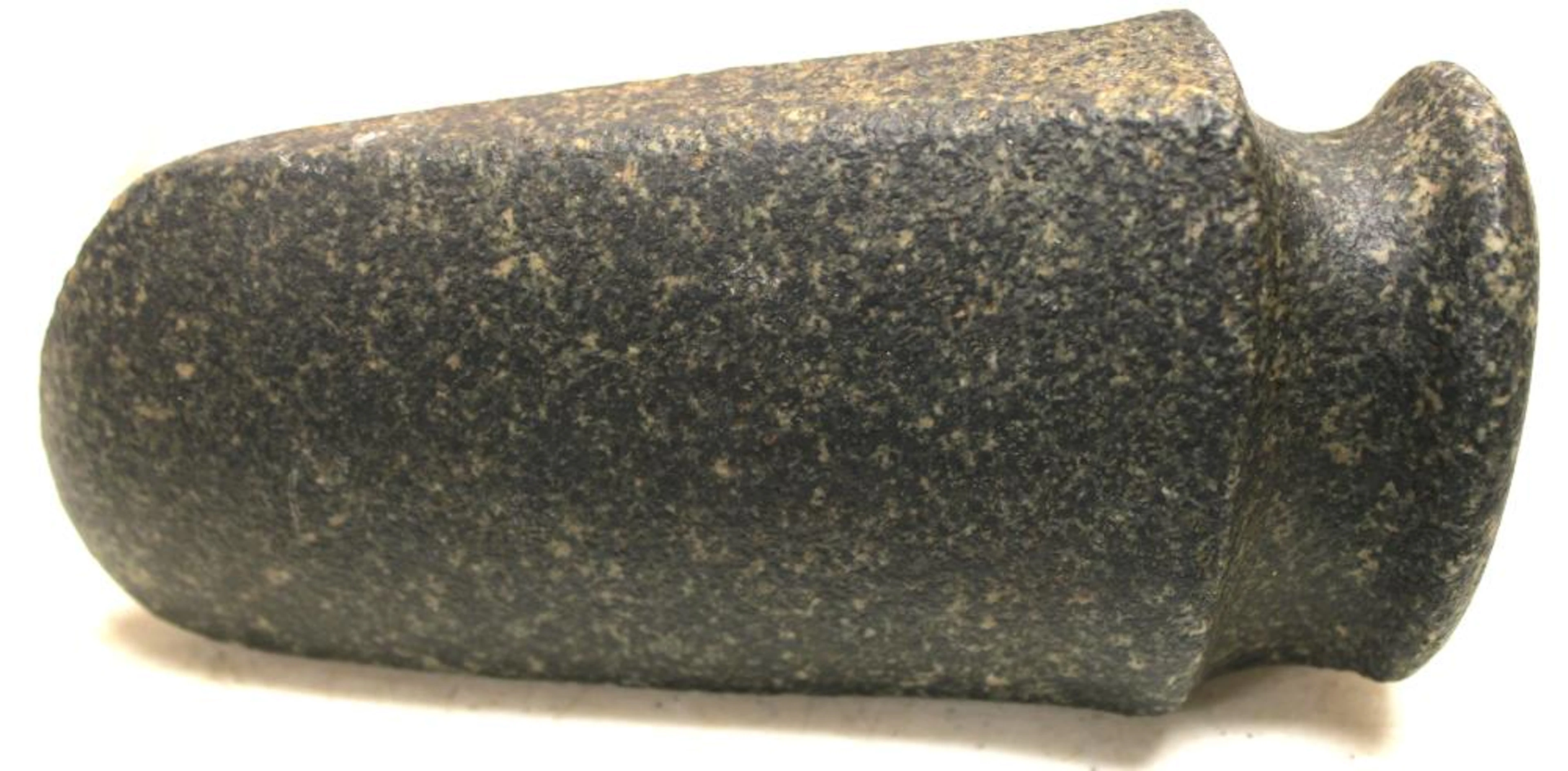 3/4 Grooved Axe, 7 1/2"L x 3 1/2", Michigan, Ex John Baldwi