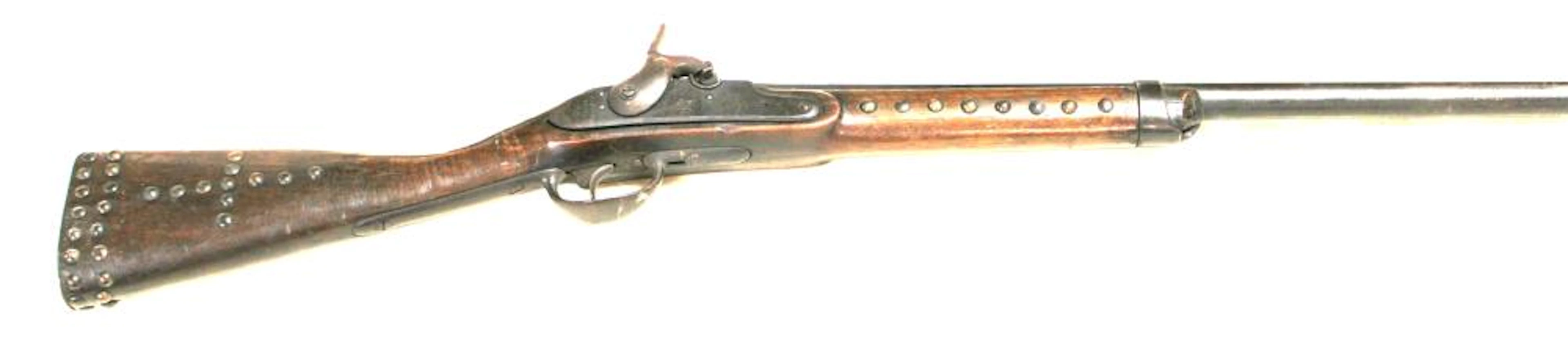 1822 Dated Harper Ferry Converted 12 Ga., 37", Indian Gu