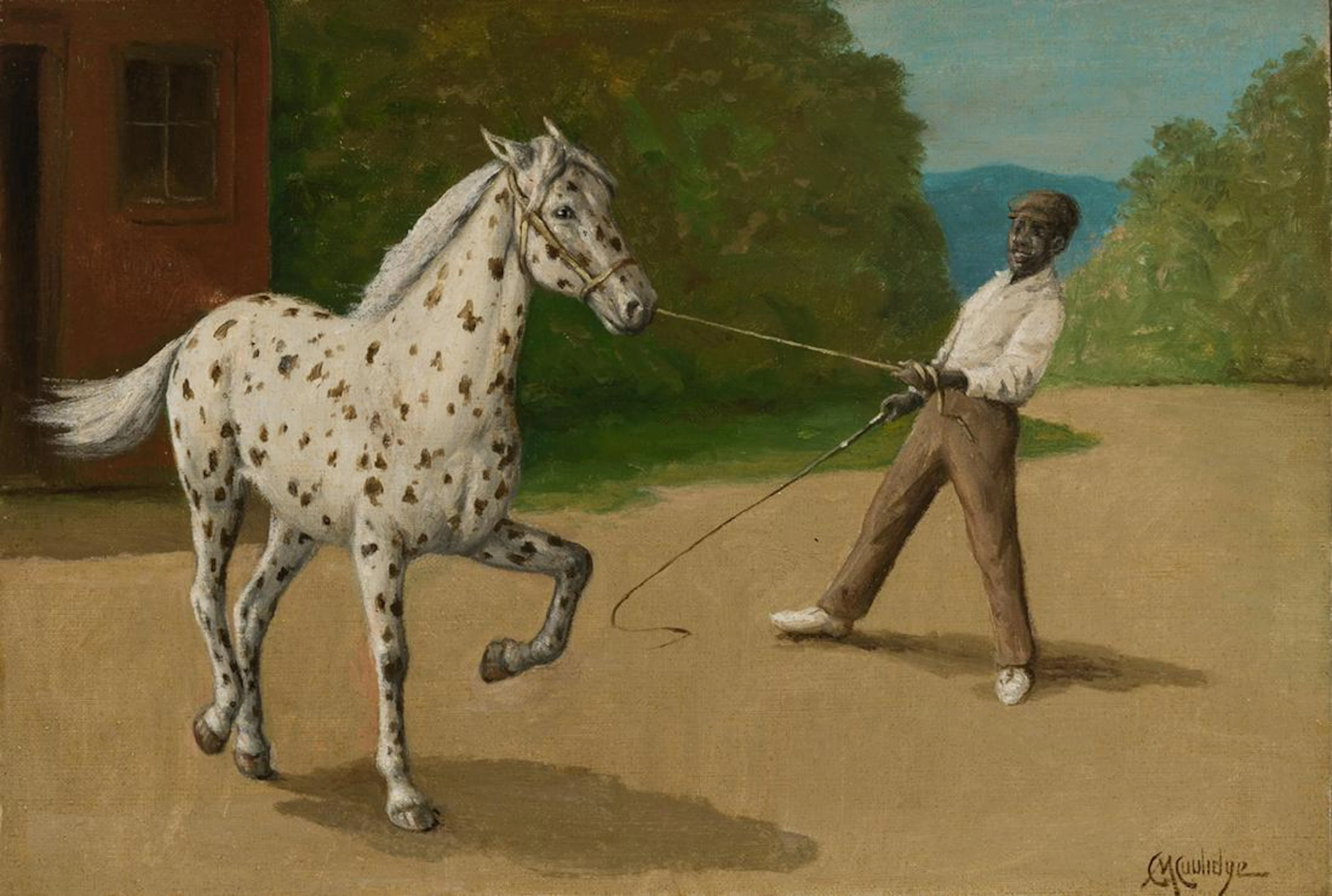 Cassius Marcellus Coolidge - The Stable Favorite