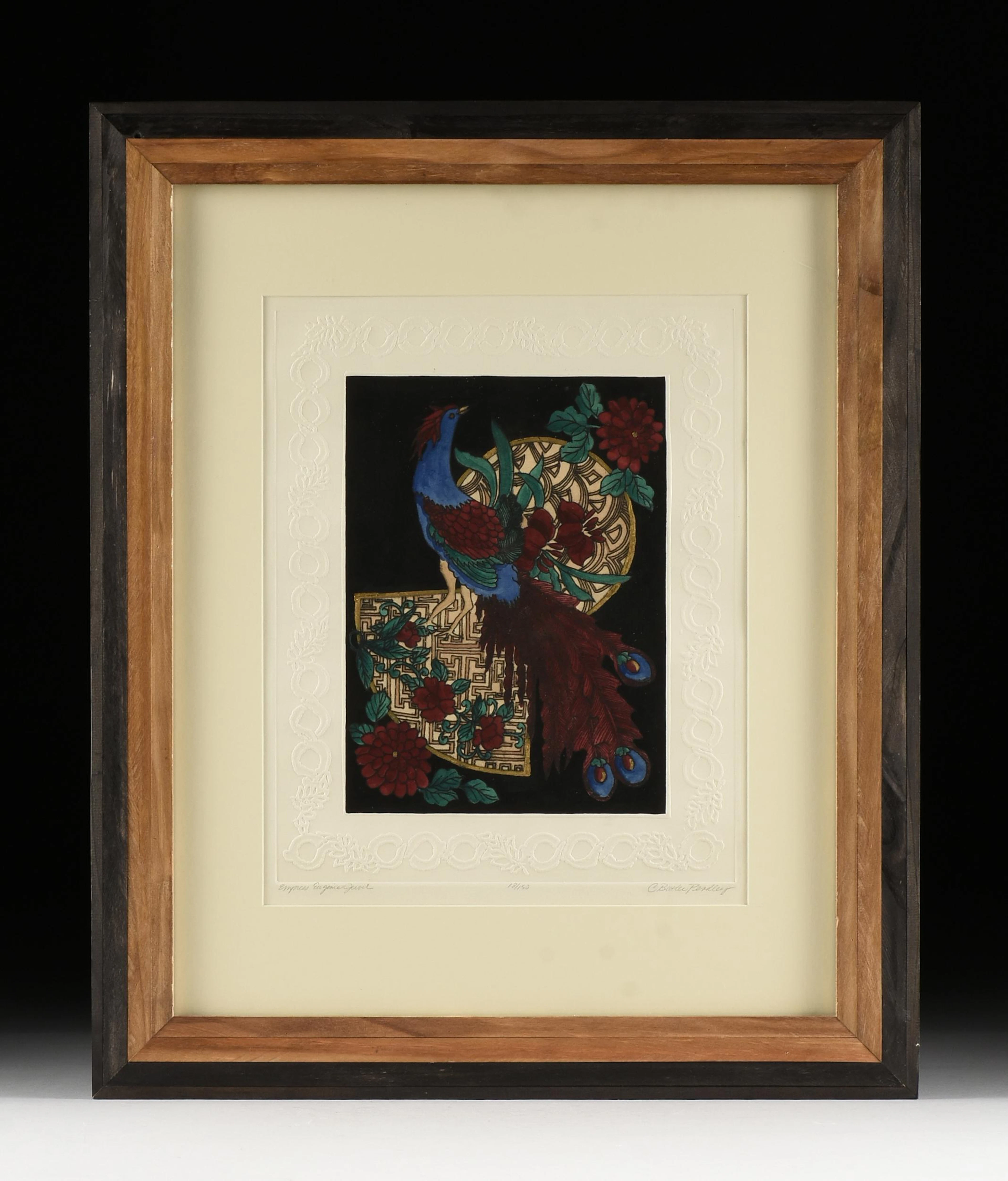 CATHERINE BUTLER PENDLEY (American 20th Century) A PAIR