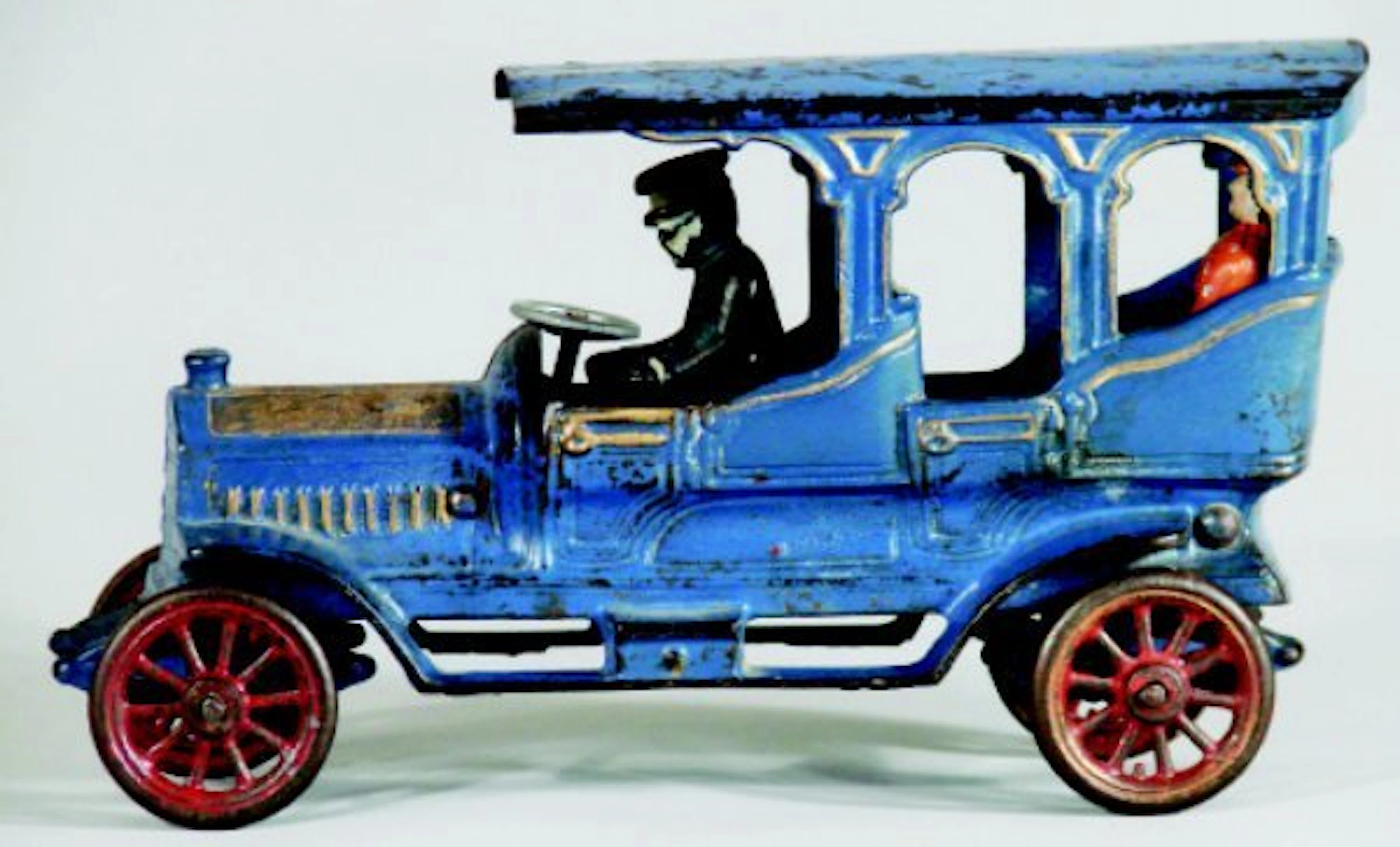 Jones & Bixler Limousine - Cast Iron & Tin