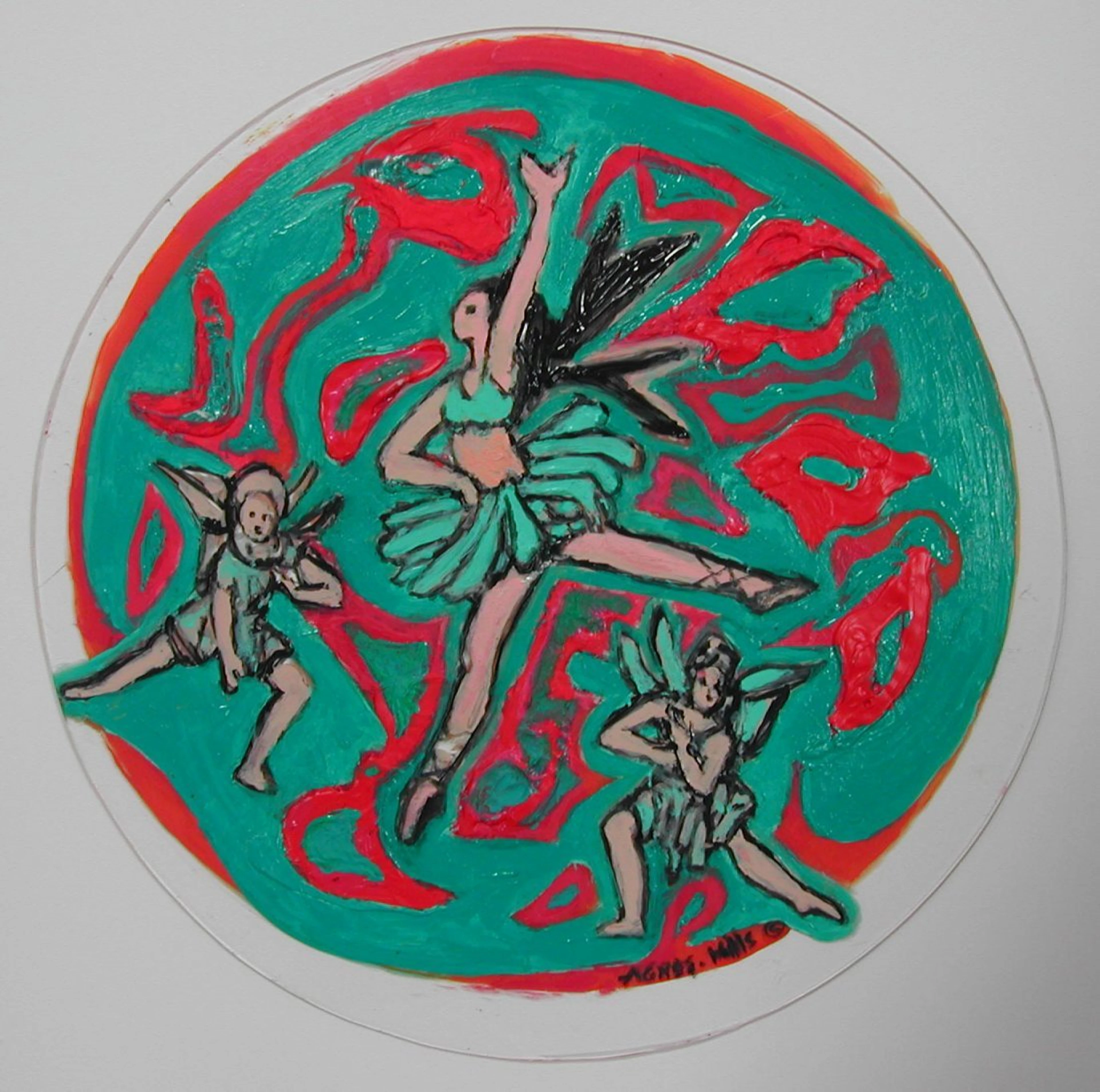 Agnes Mills (1915-2008), "Dance of the Fairies,"