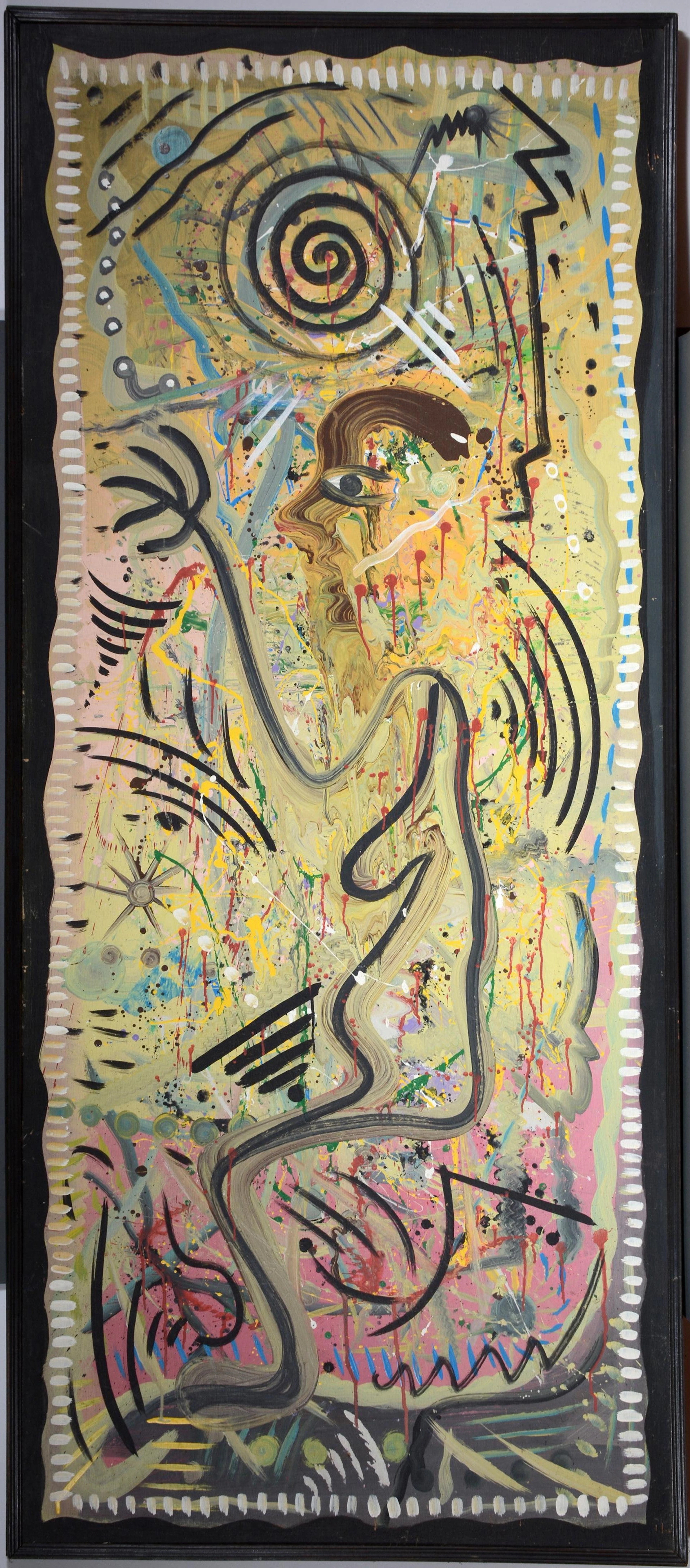 Lonnie Holley. Seated Woman.