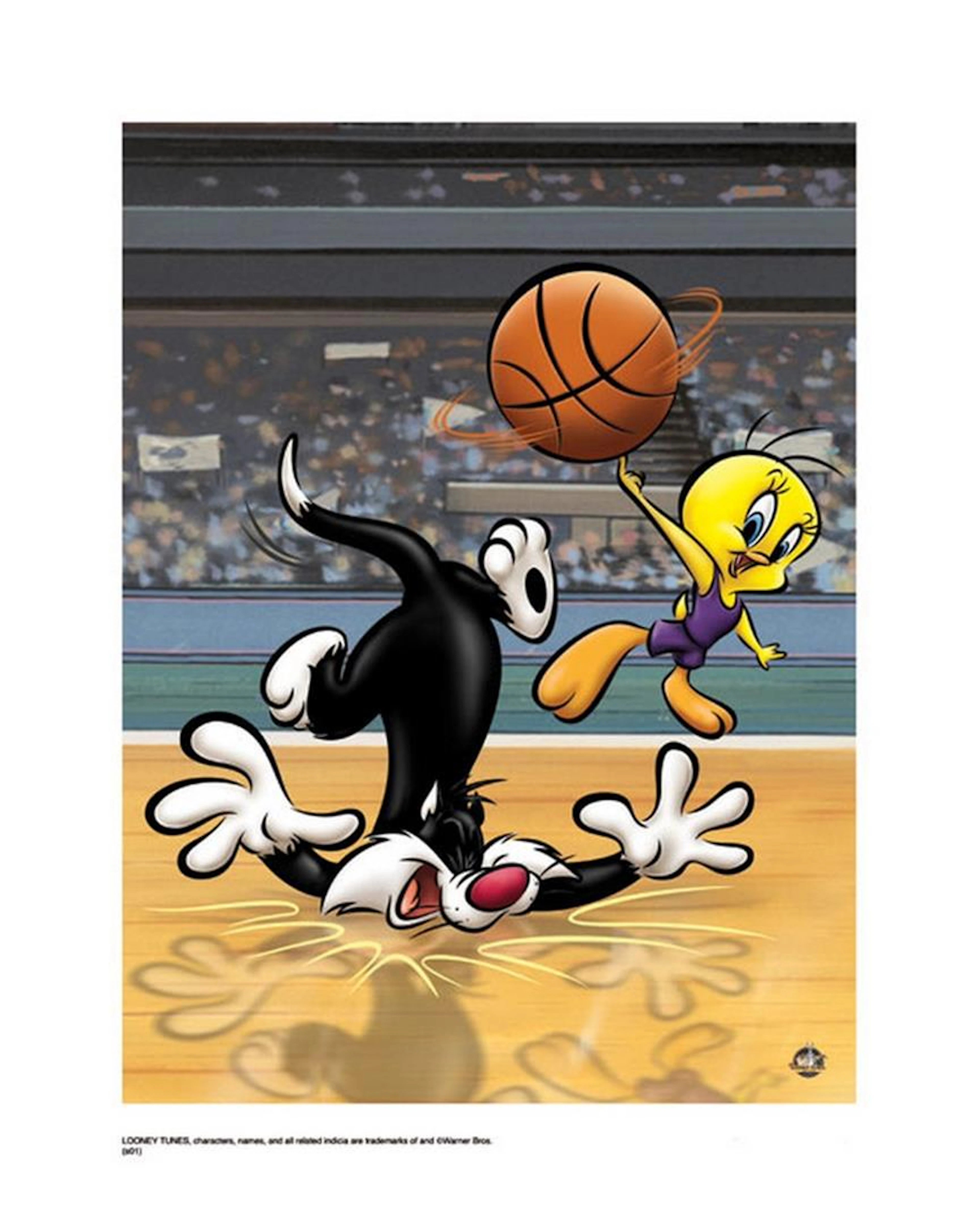 Warner Brothers Hologram Sylvester and Tweety