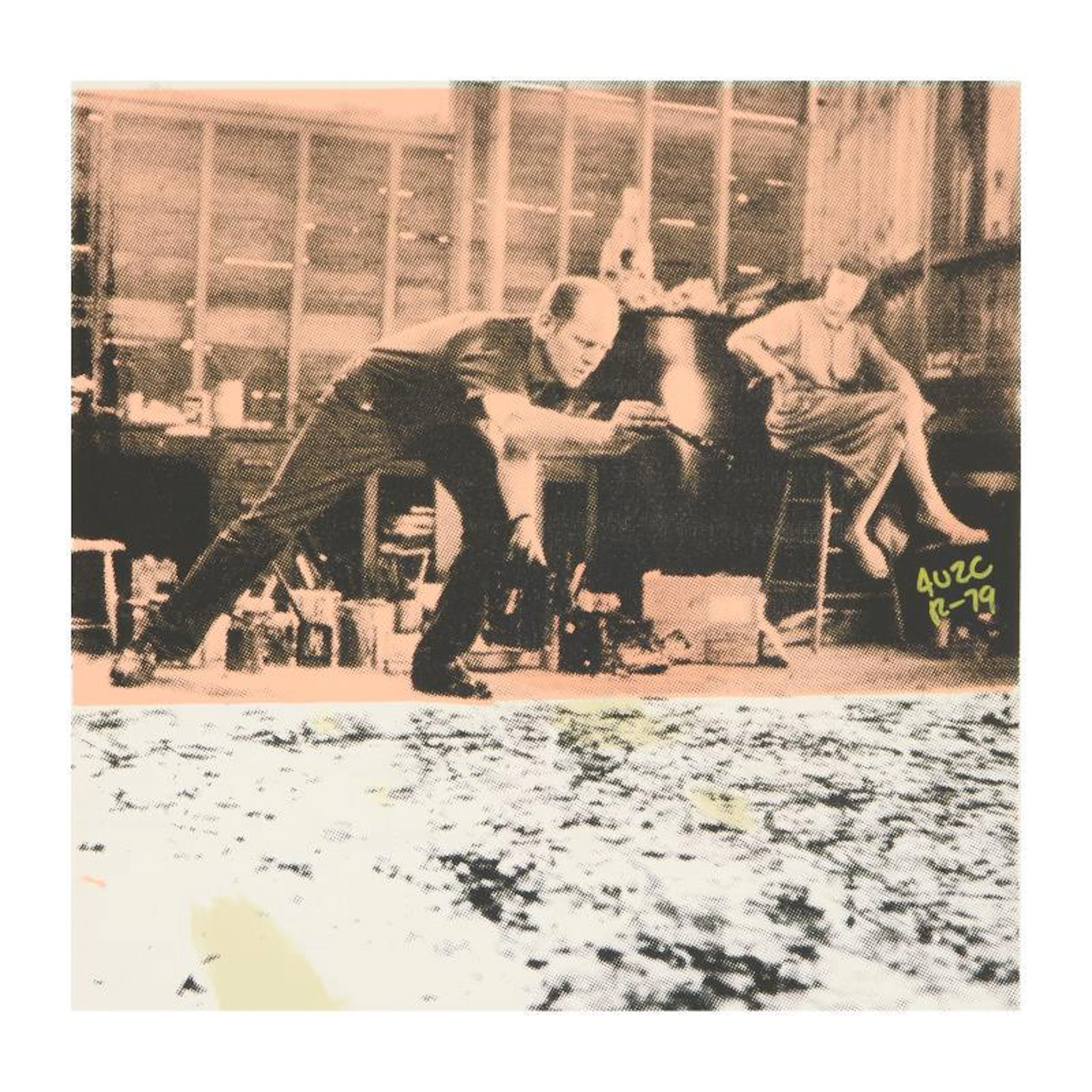 Ringo Daniel Funes (Protege of Andy Warhol's
