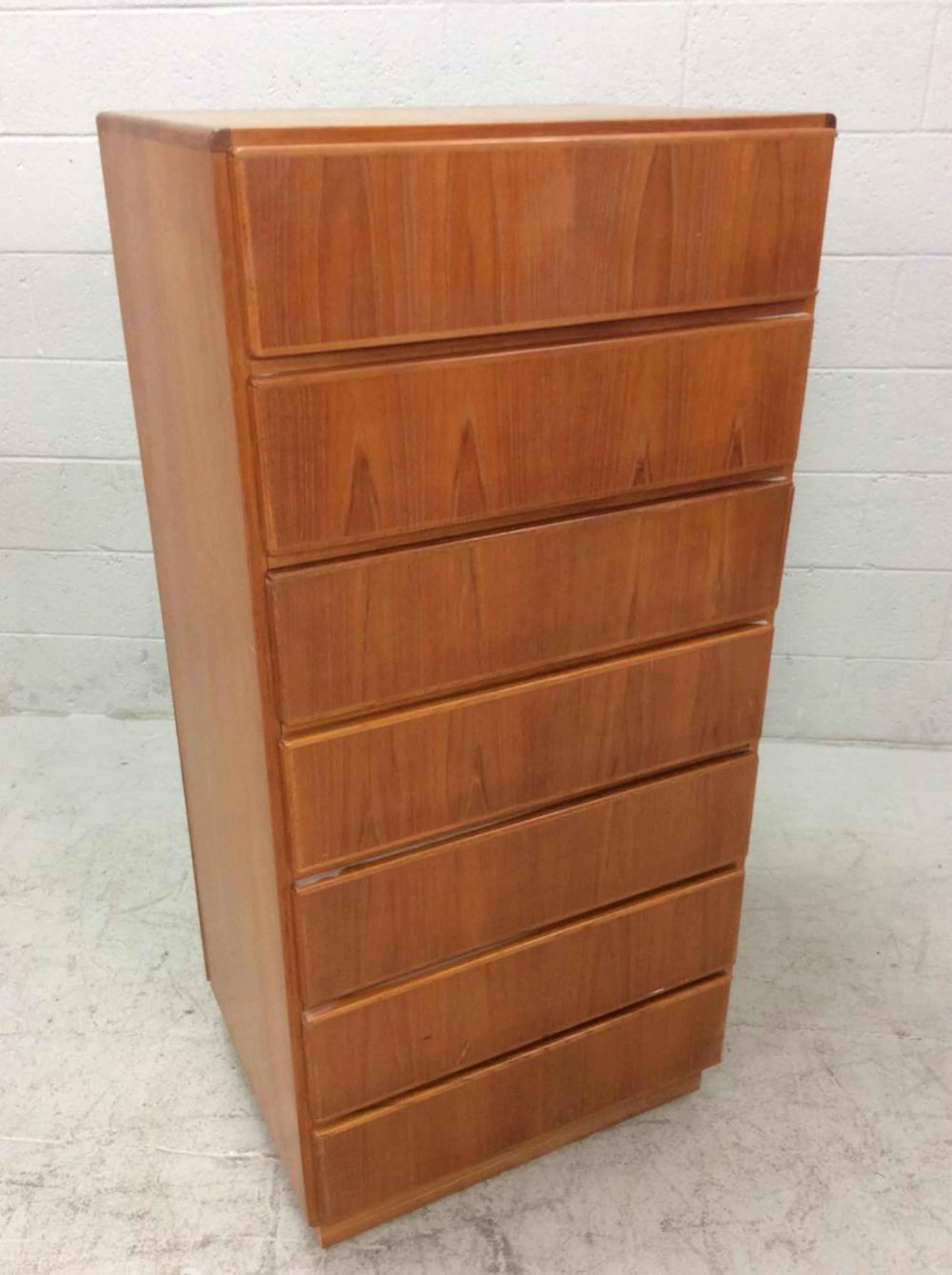 Danish Komfort Modern Wood Lingerie Chest