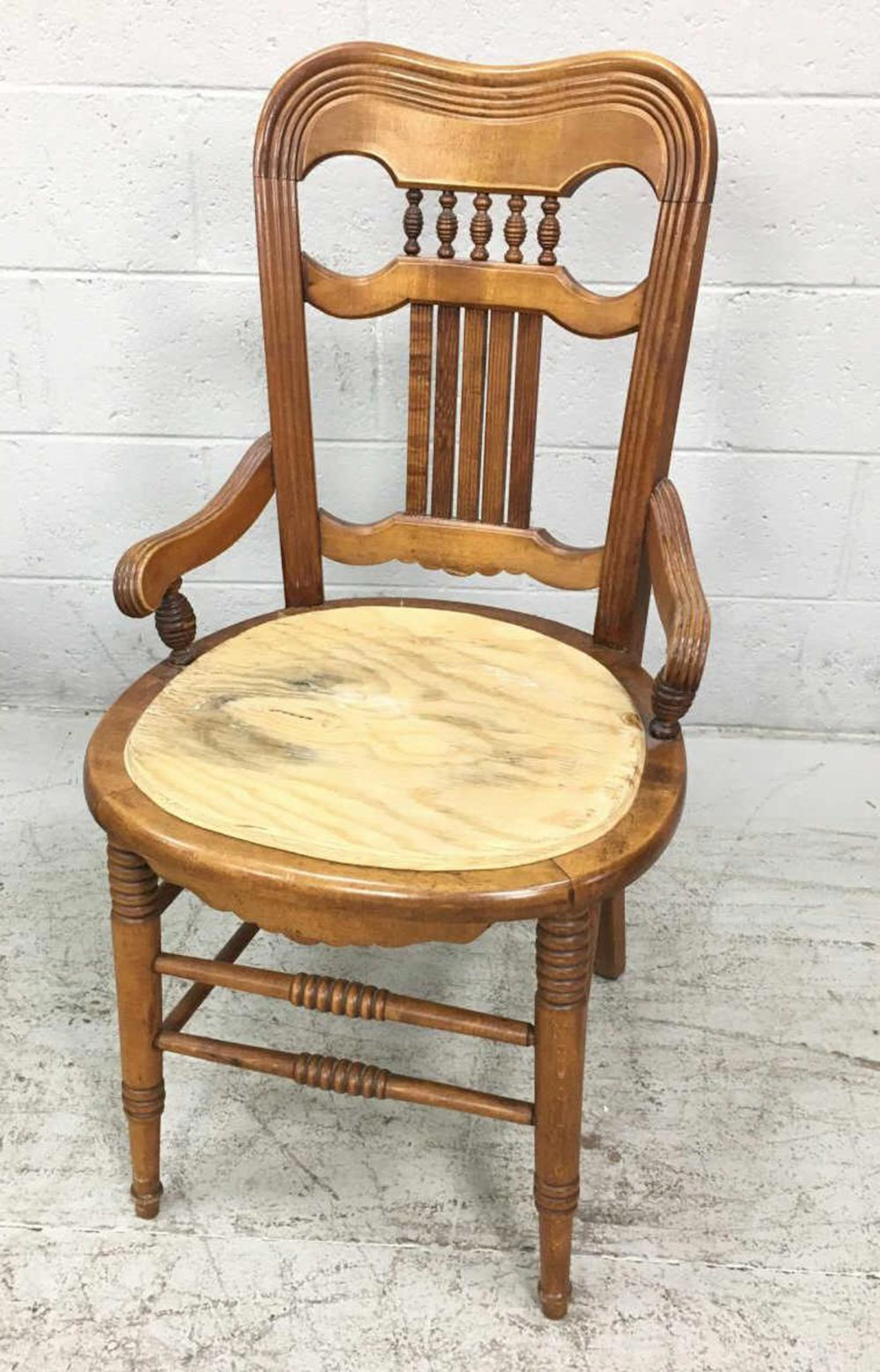 Early 20th C. Side Chair