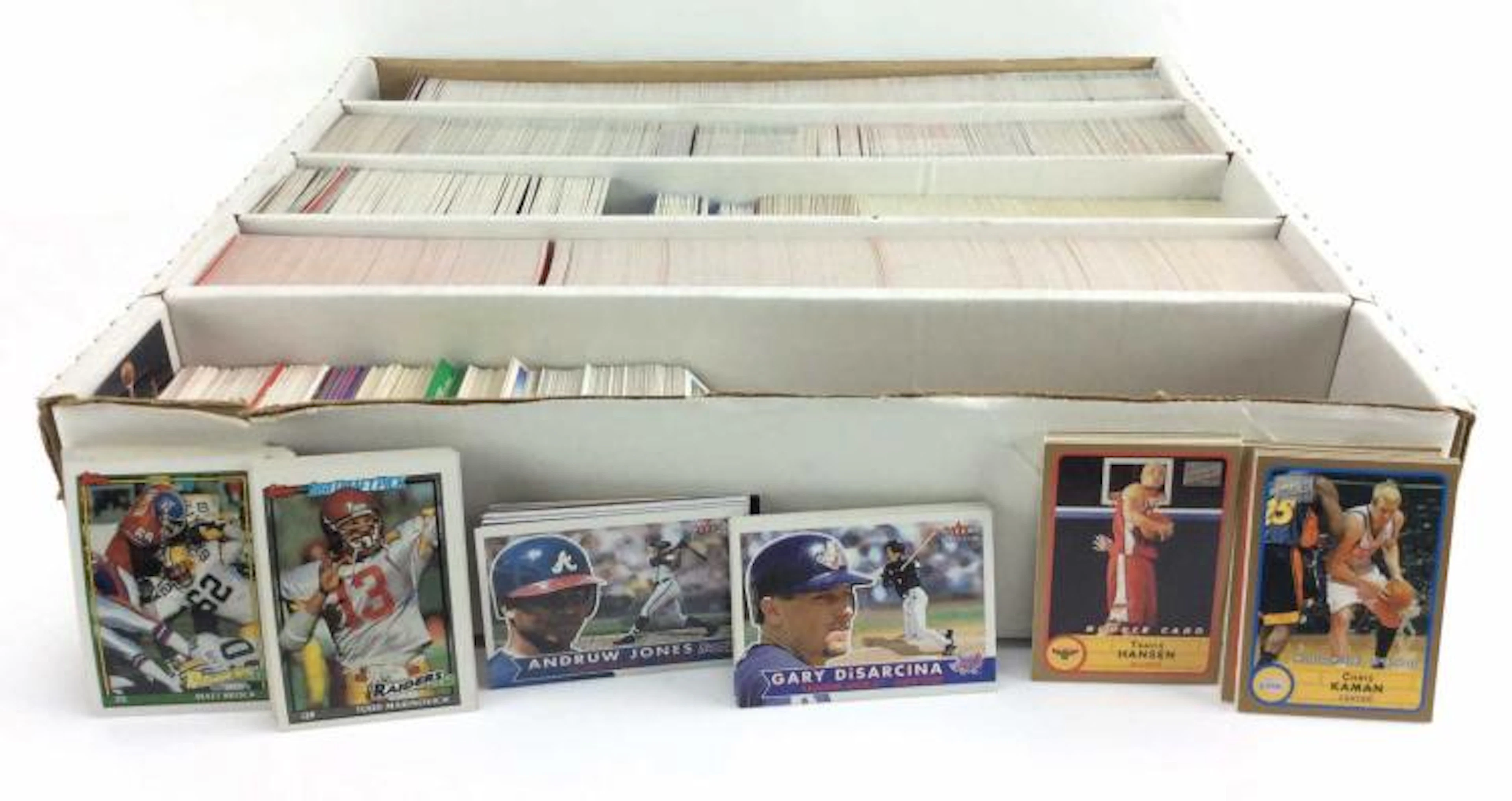300+ Assorted Collectible Sports Cards