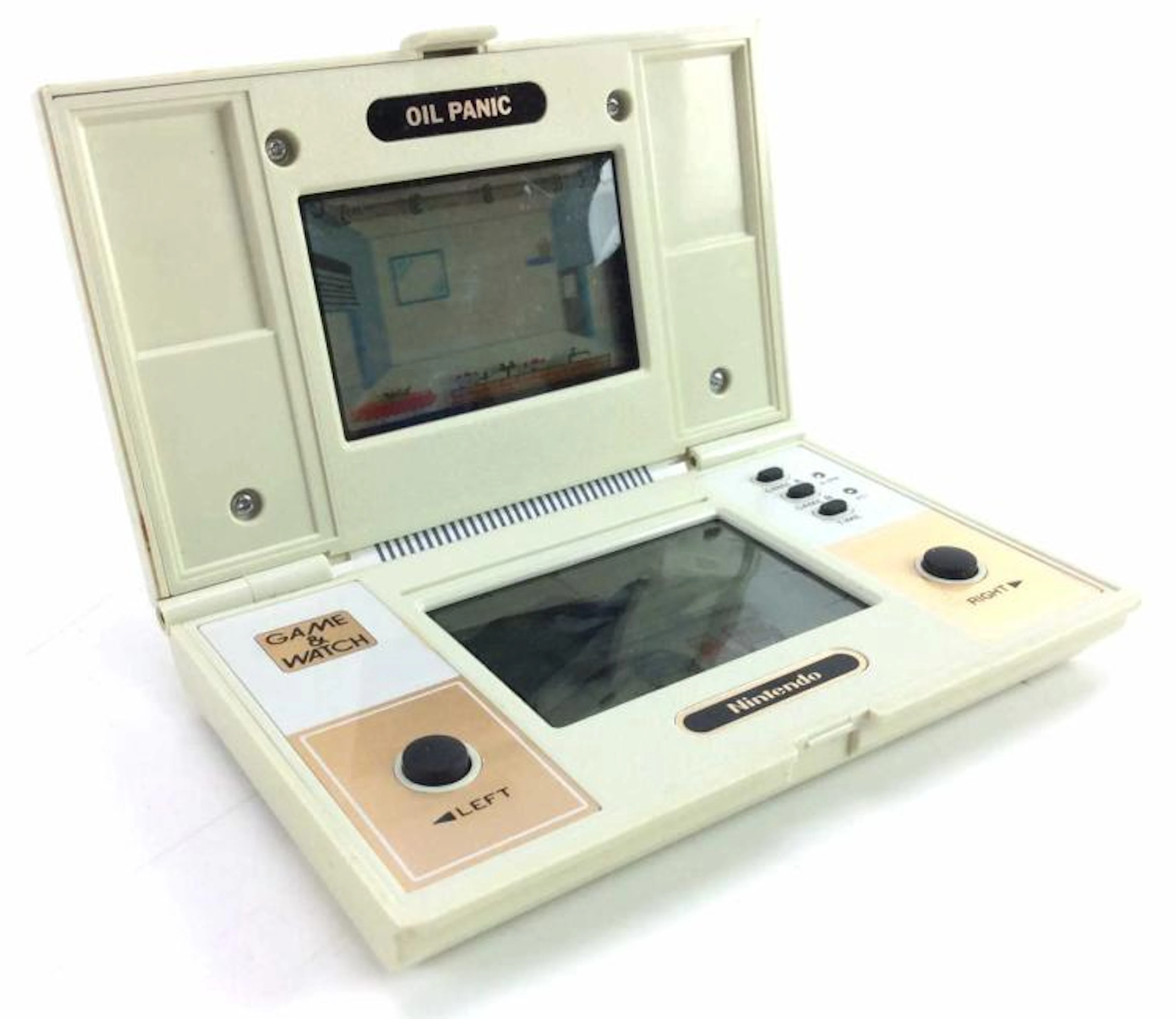 Nintendo Game & Watch Oil Panic OP-51