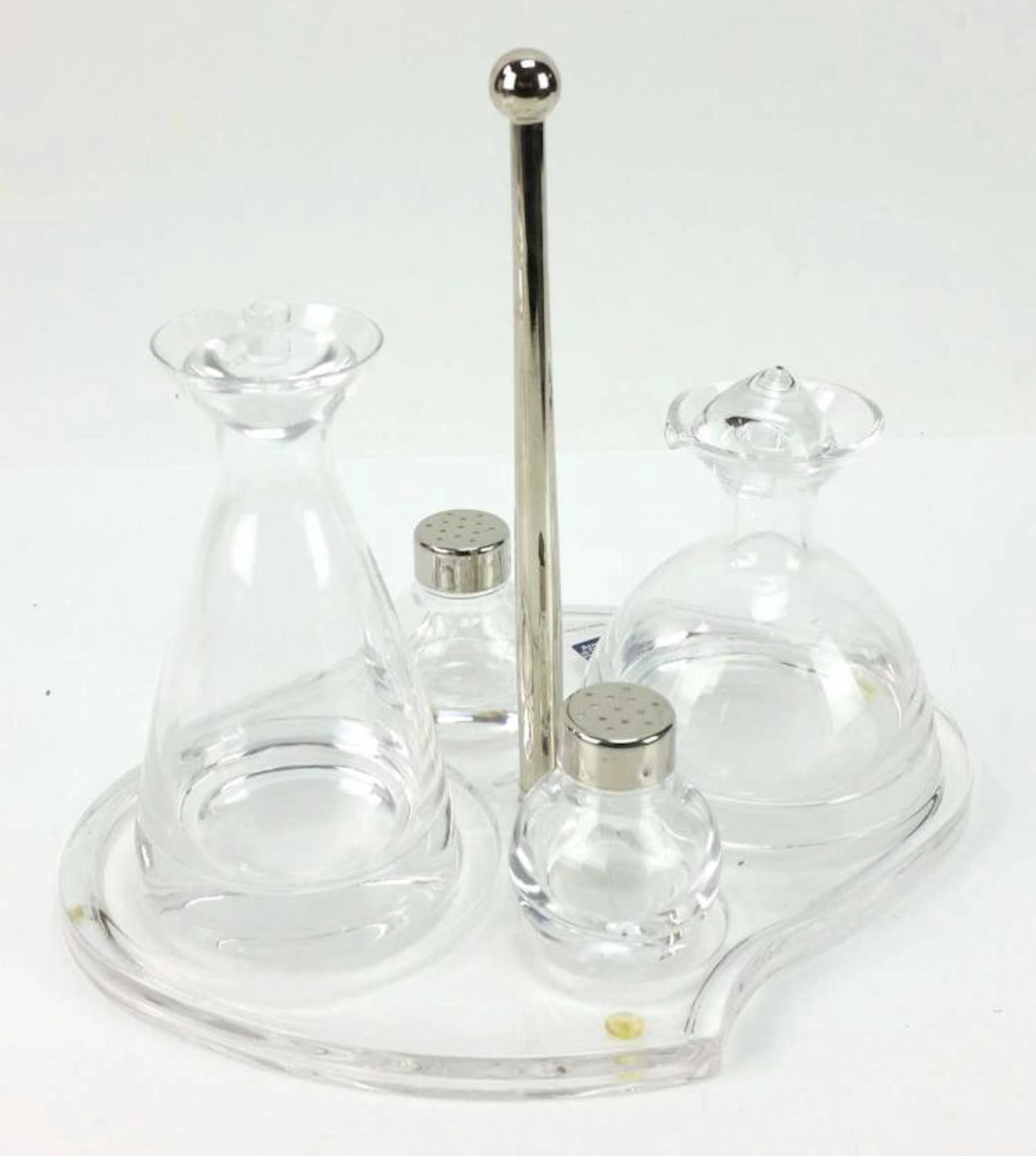 Arnolfo di Cambio Crystal Cruet Set