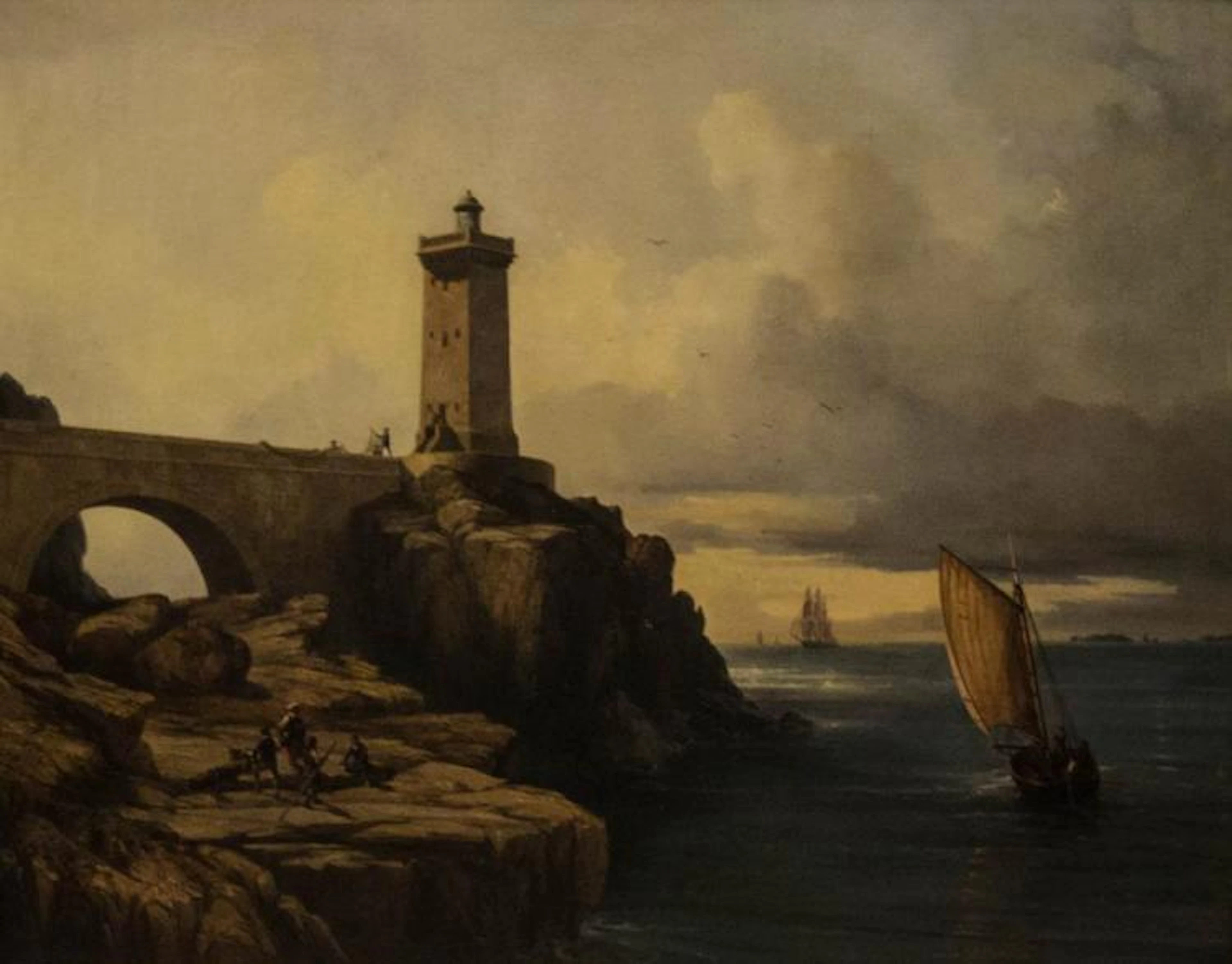 Auguste Etienne Fr Mayer (1805-1890) Petit Minou
