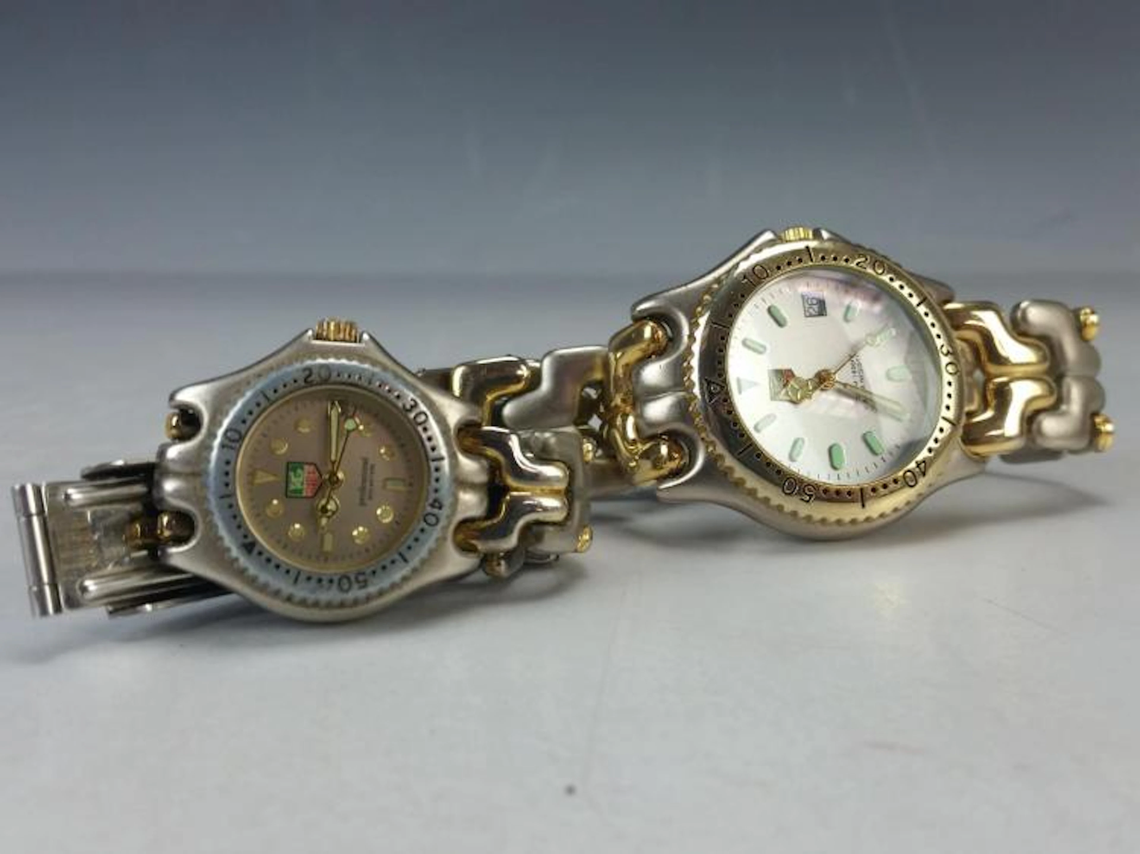 2pc. Tag Heur His & Hers Watches