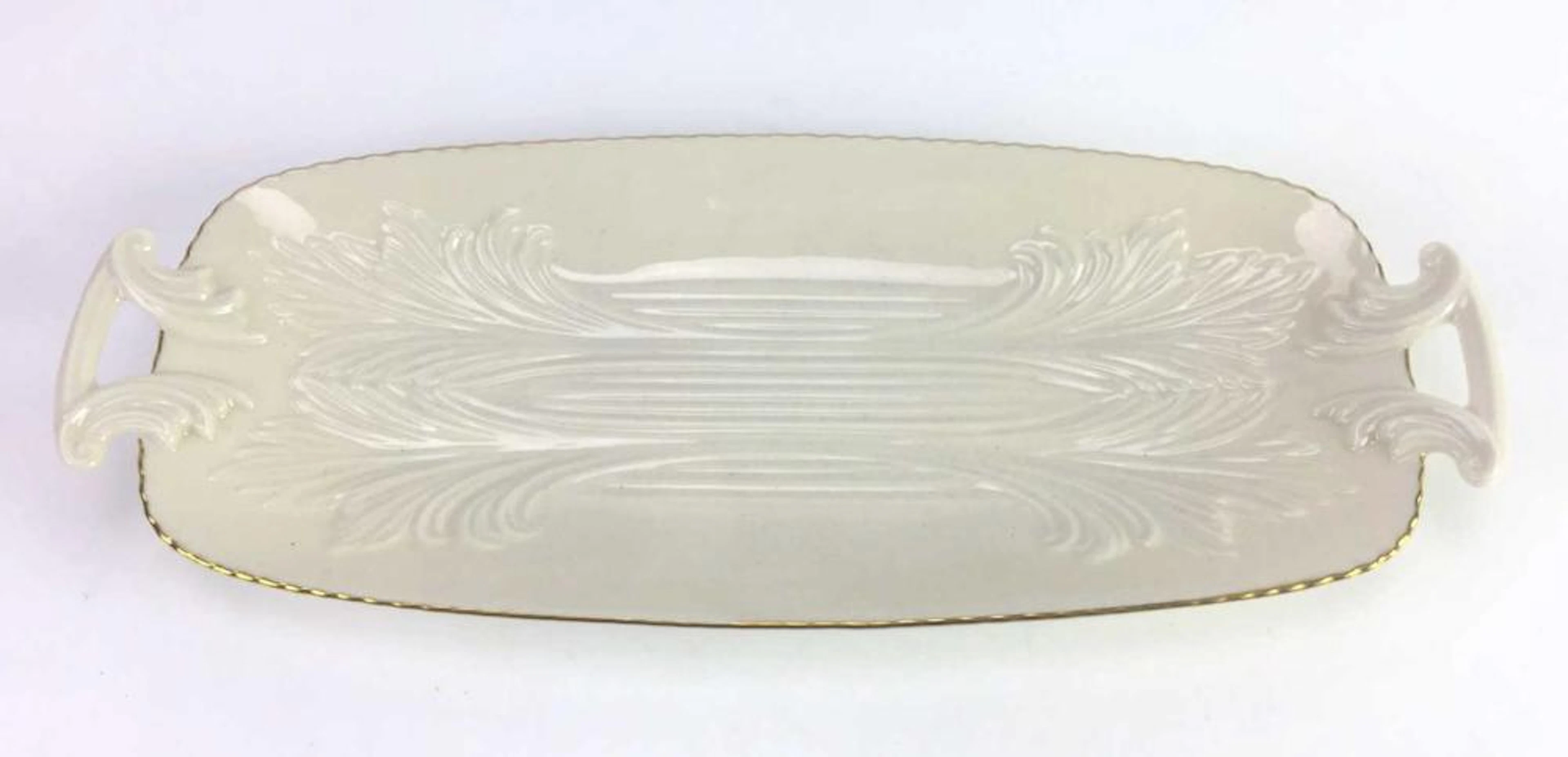 Lenox Ivory Gold Porcelain Tray