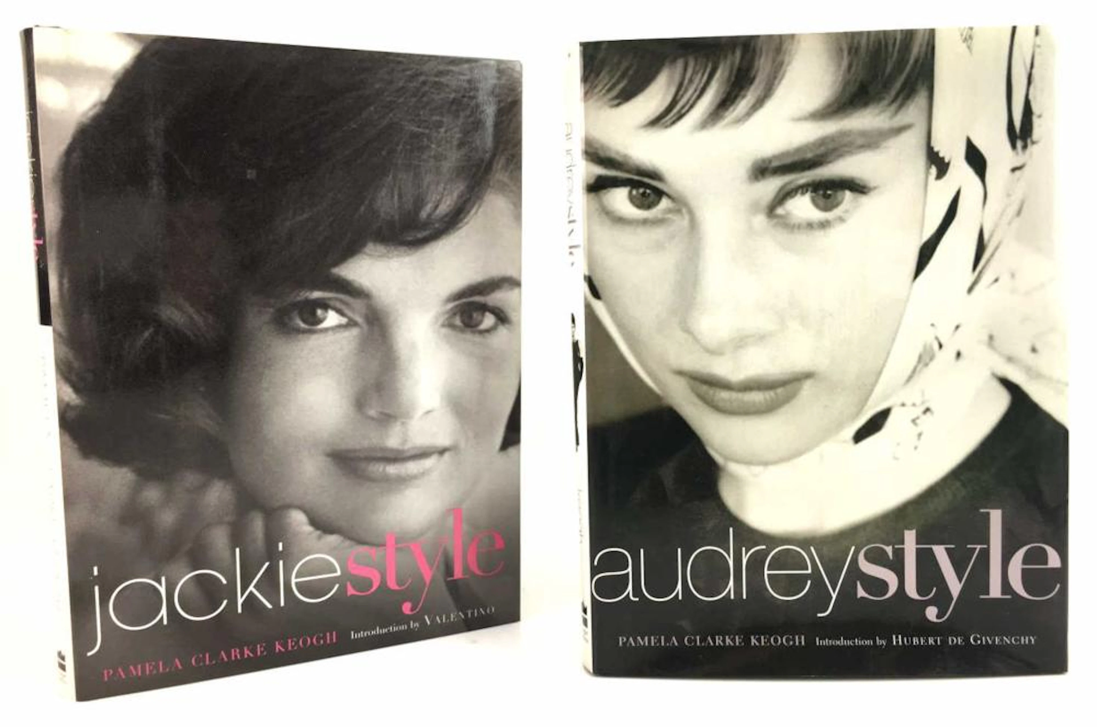 2pc. Pamela Clarke Keogh, Audrey & Jackie Style