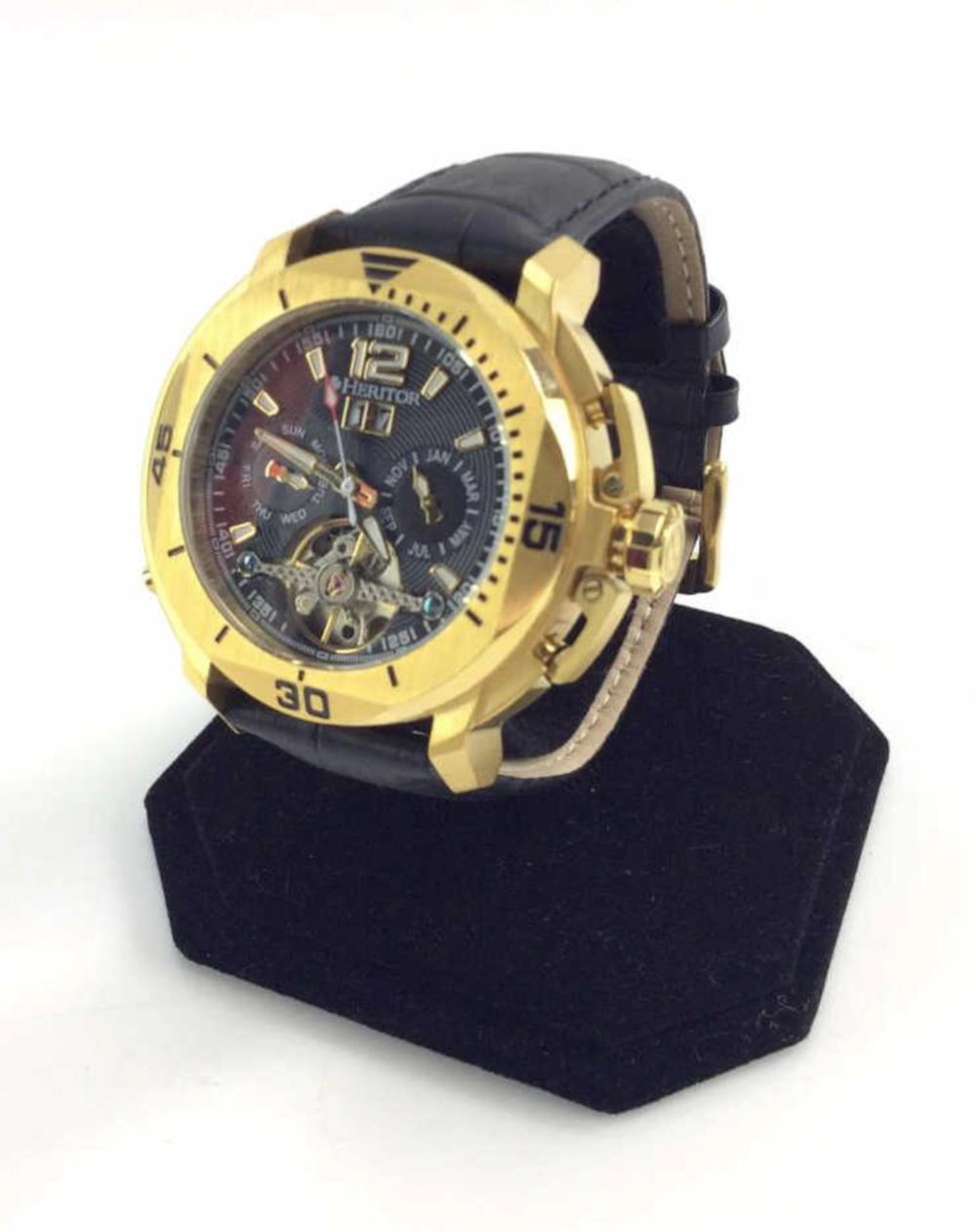 Heritor Lennon Collection Automatic Watch