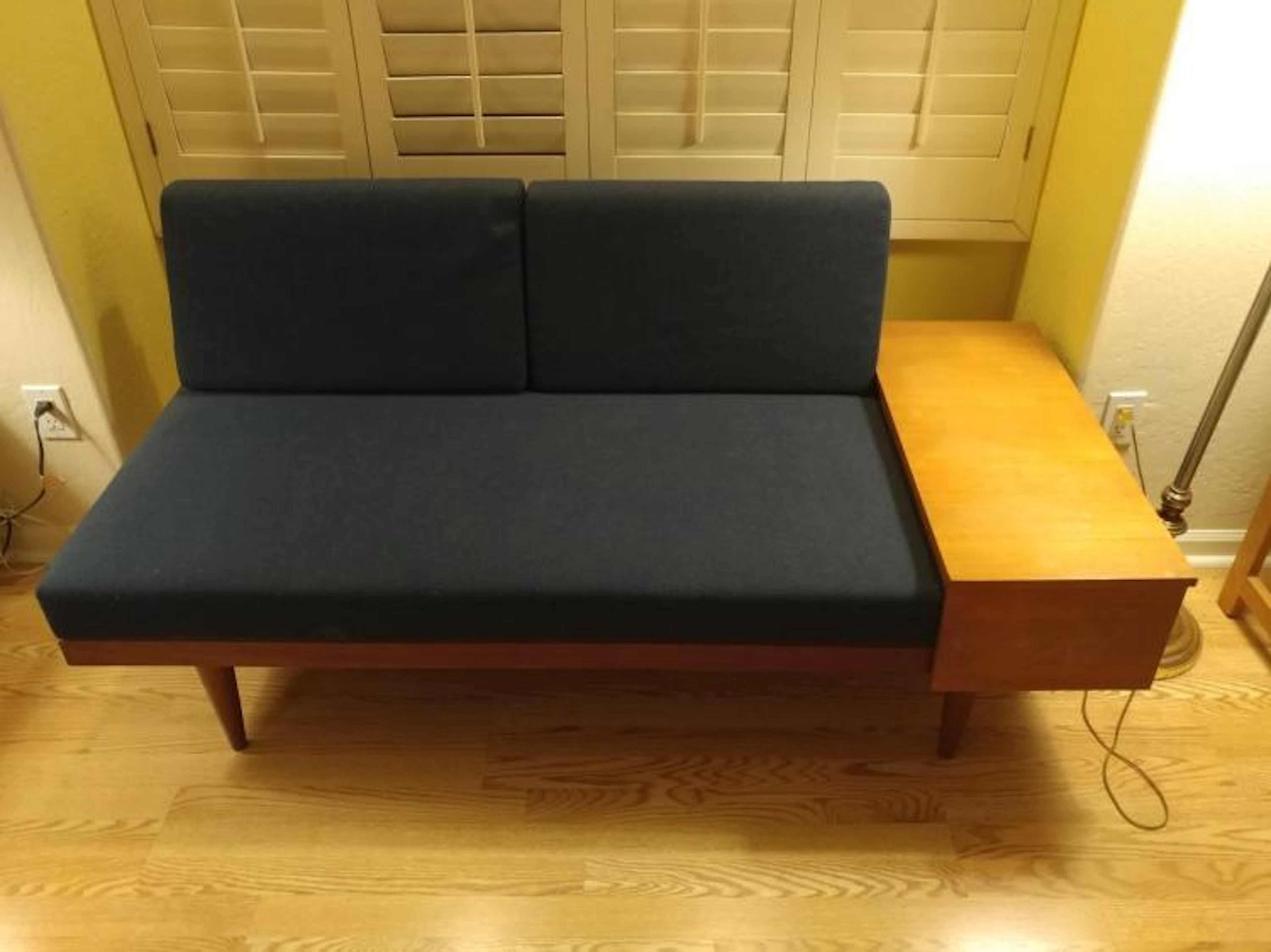 Mid Century Modern Couch/Daybed - Svane of Norway