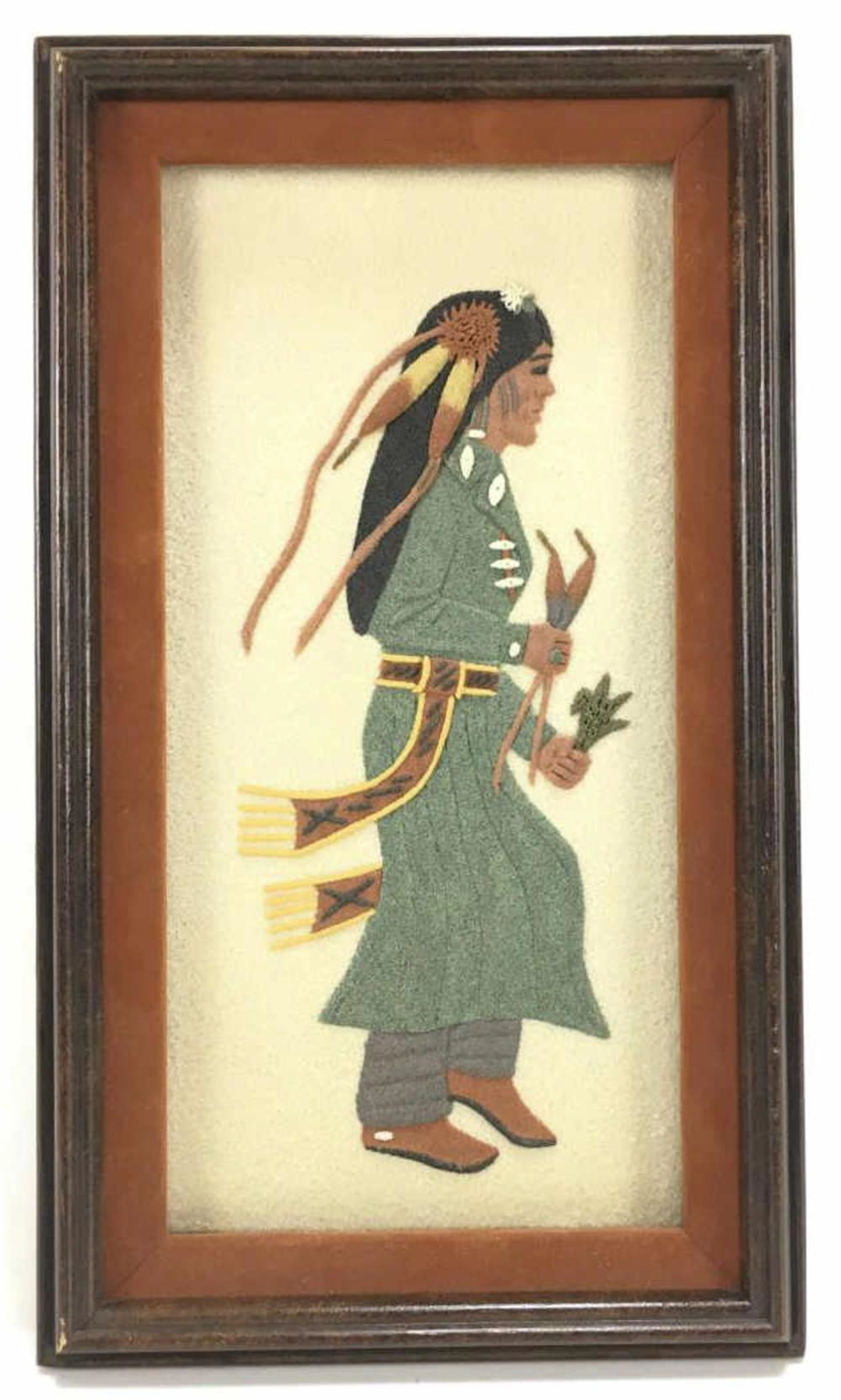 Ethel Toledo Ye-Be-Che Dancer Sand Painting