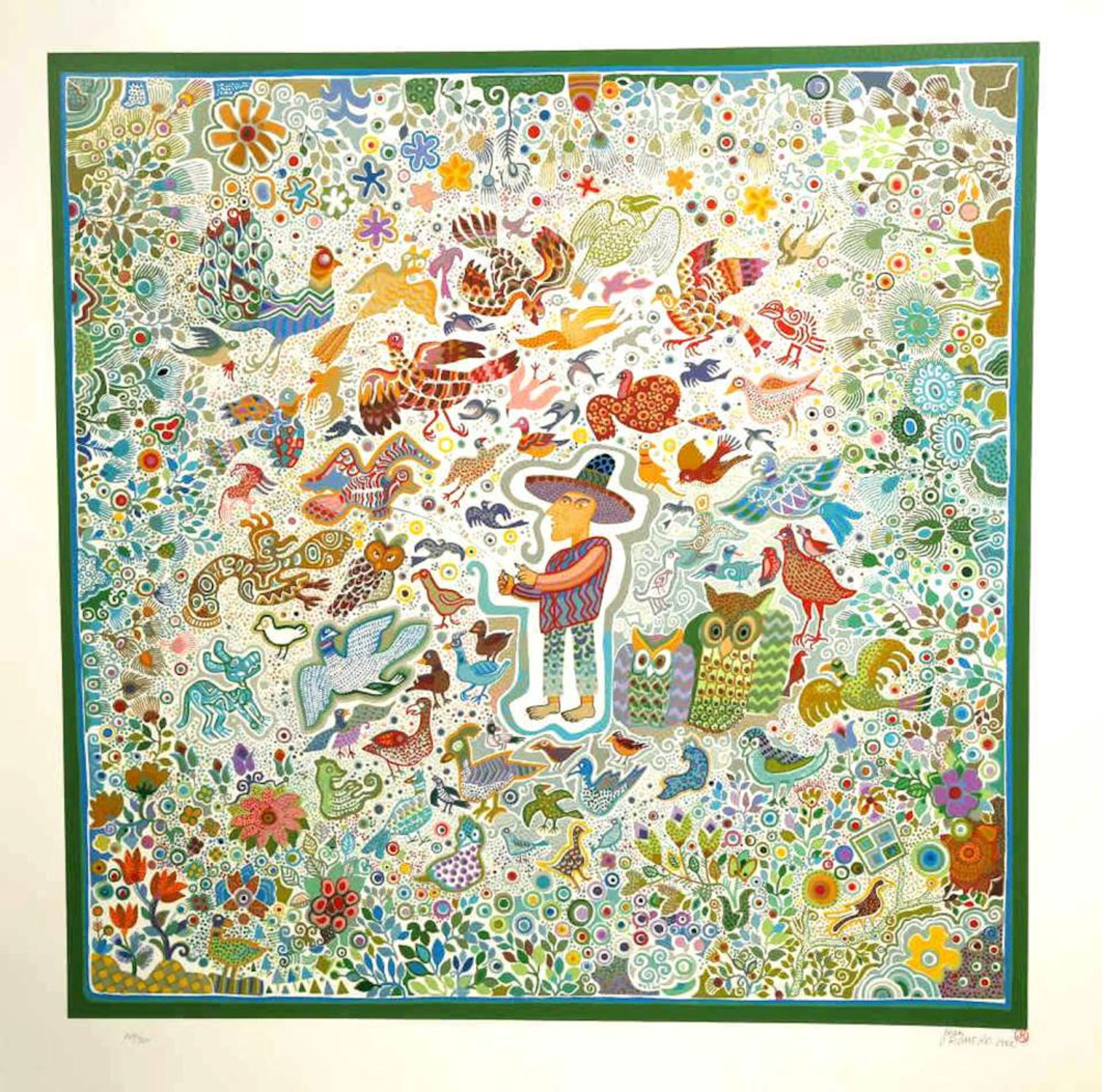 Juan Romero Birdkeeper Signed Print