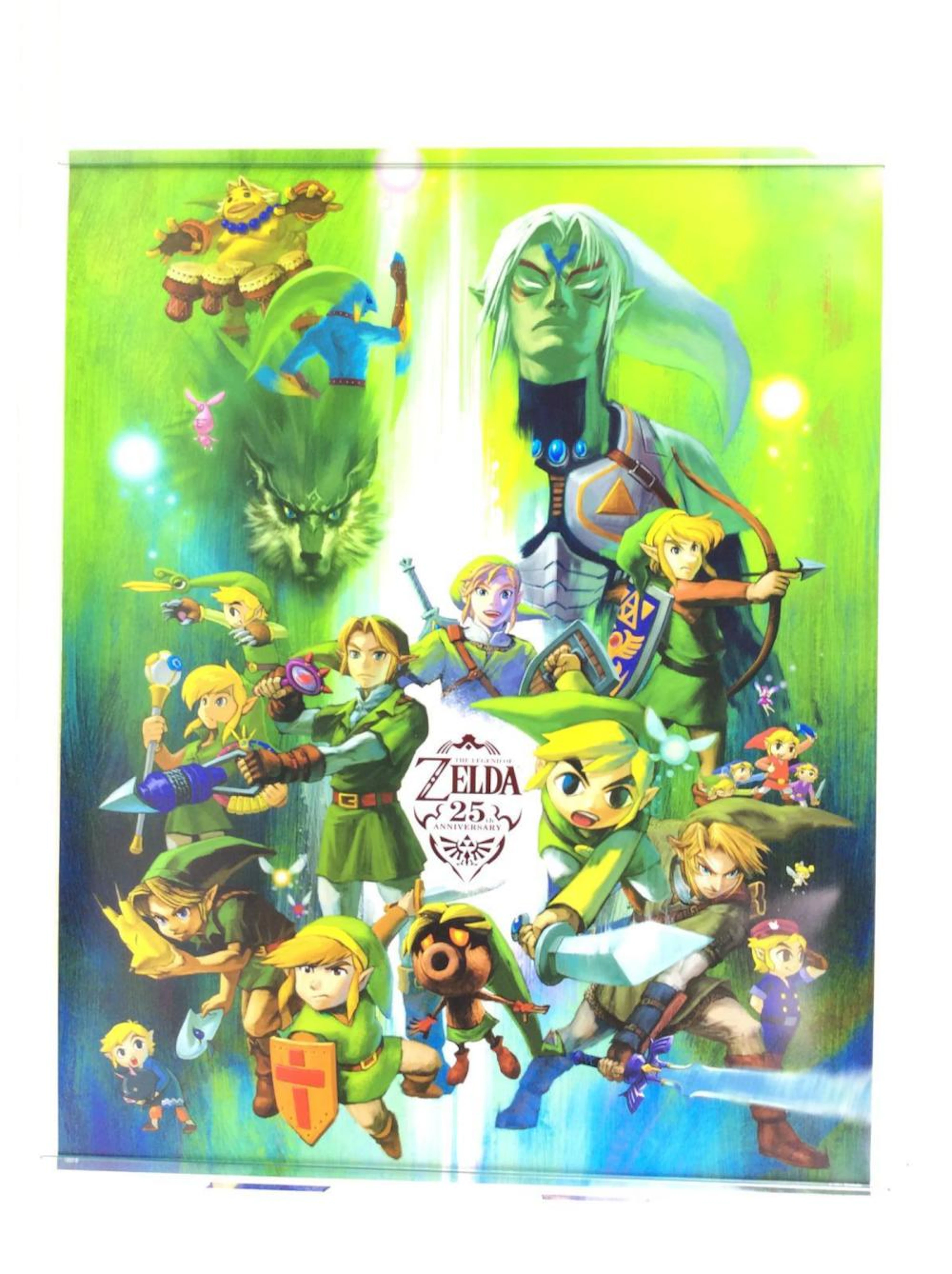 3pc Nintendo Zelda Poster Collection