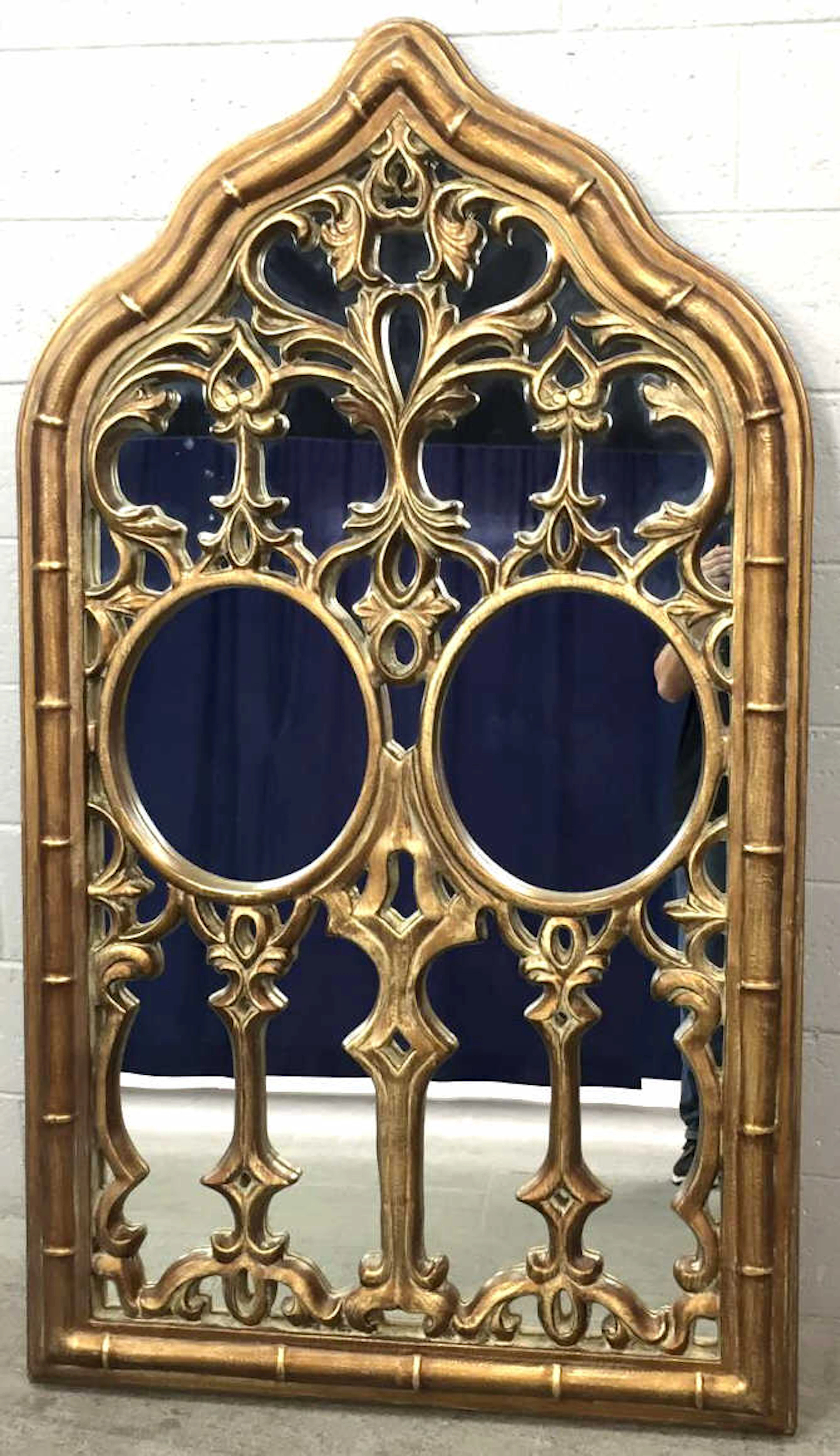 Decorative Tuscan Style Wall Mirror