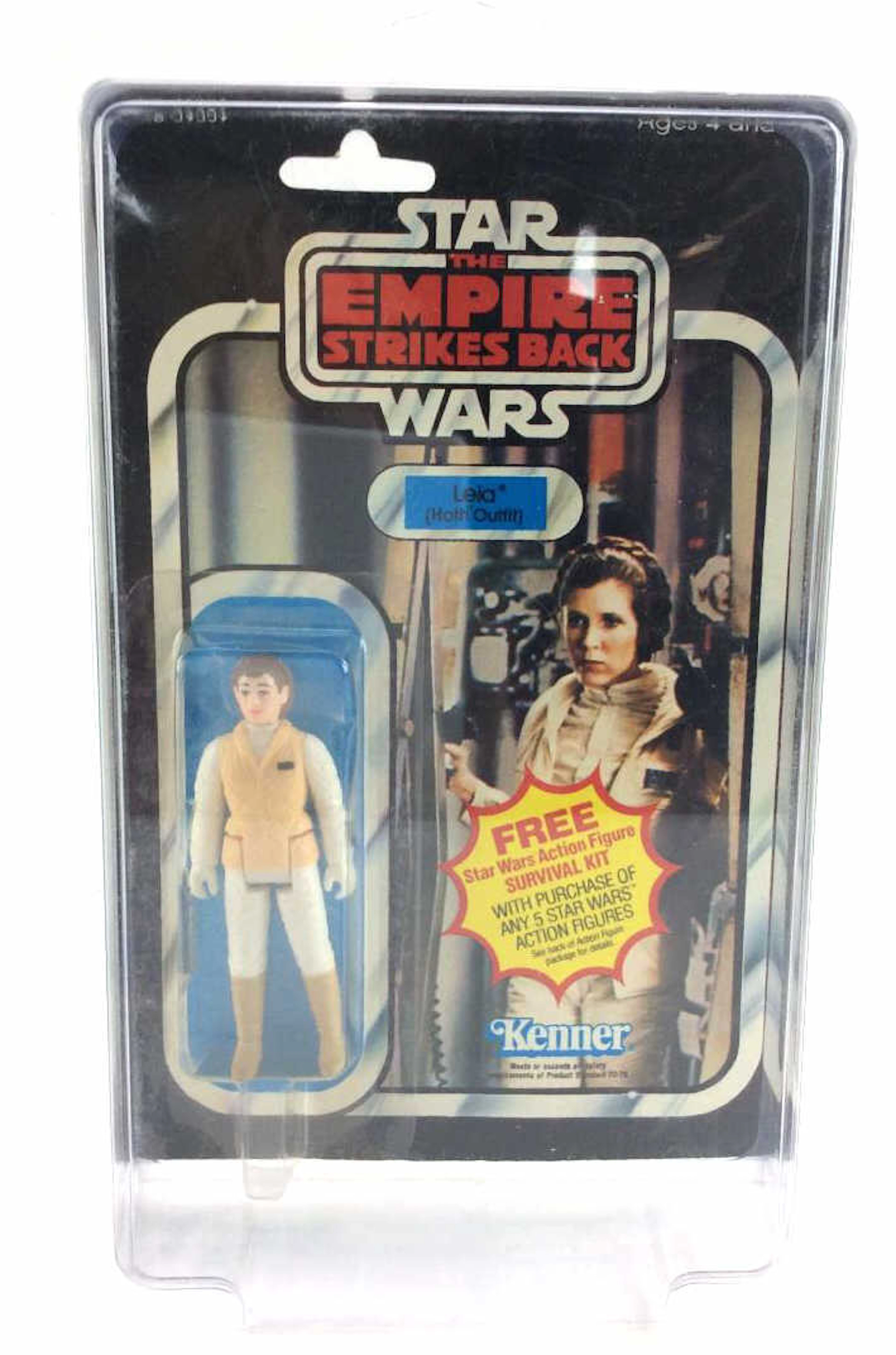 Star Wars The Empire Strikes Back "Leia" Figure