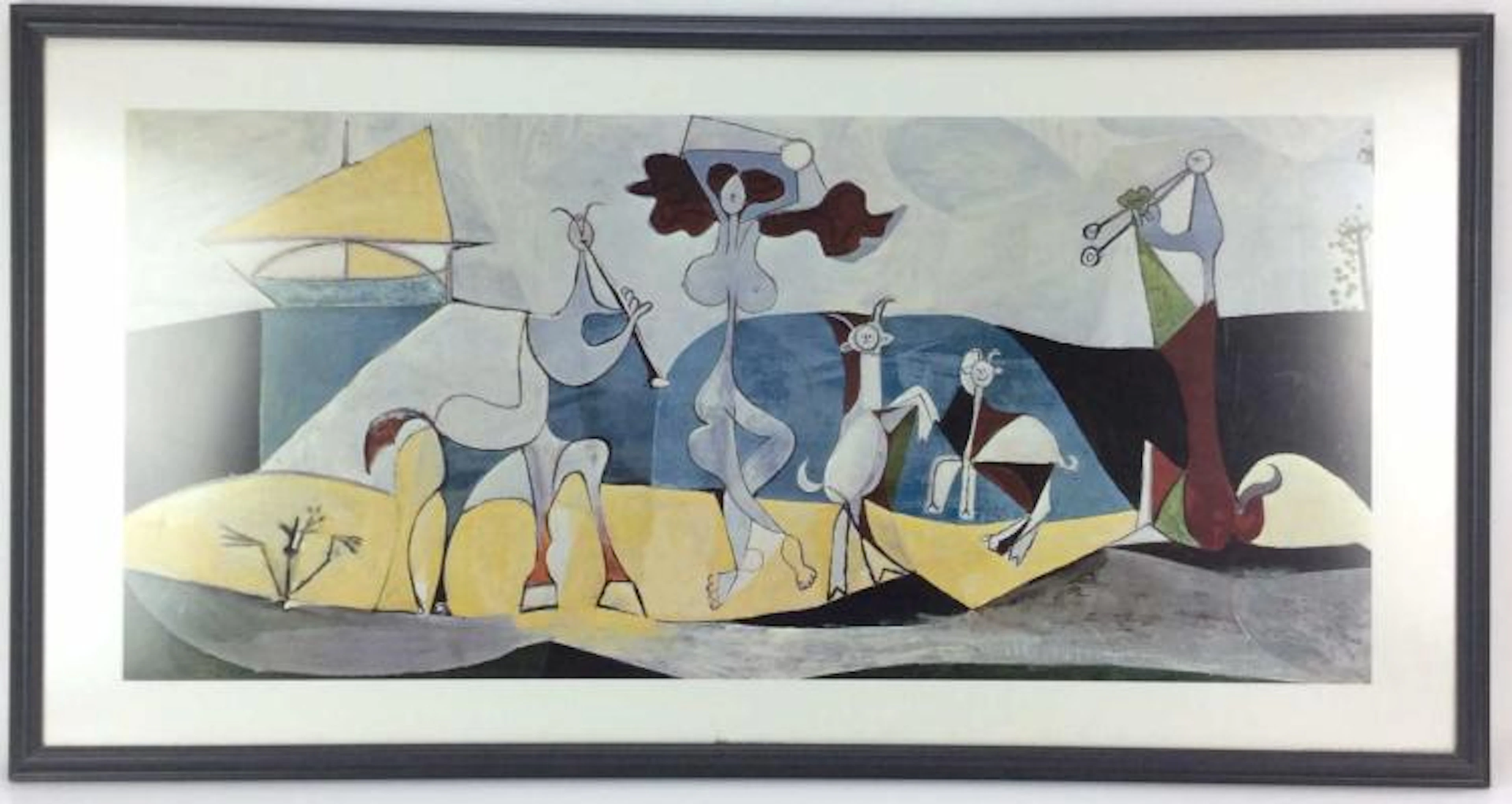 Pablo Picasso "La Danza" Print