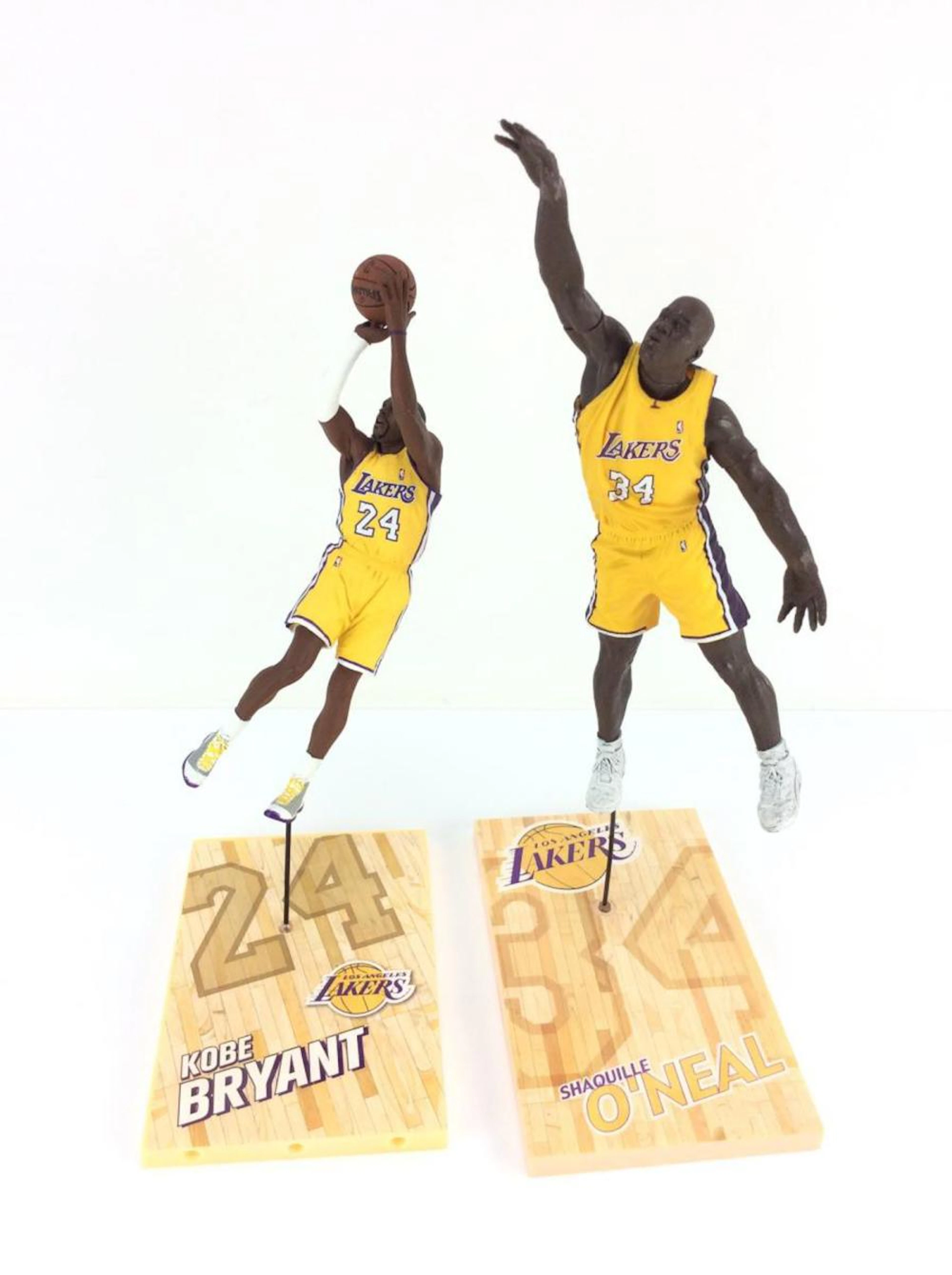 LA Lakers Bryant & O'Neal Figures