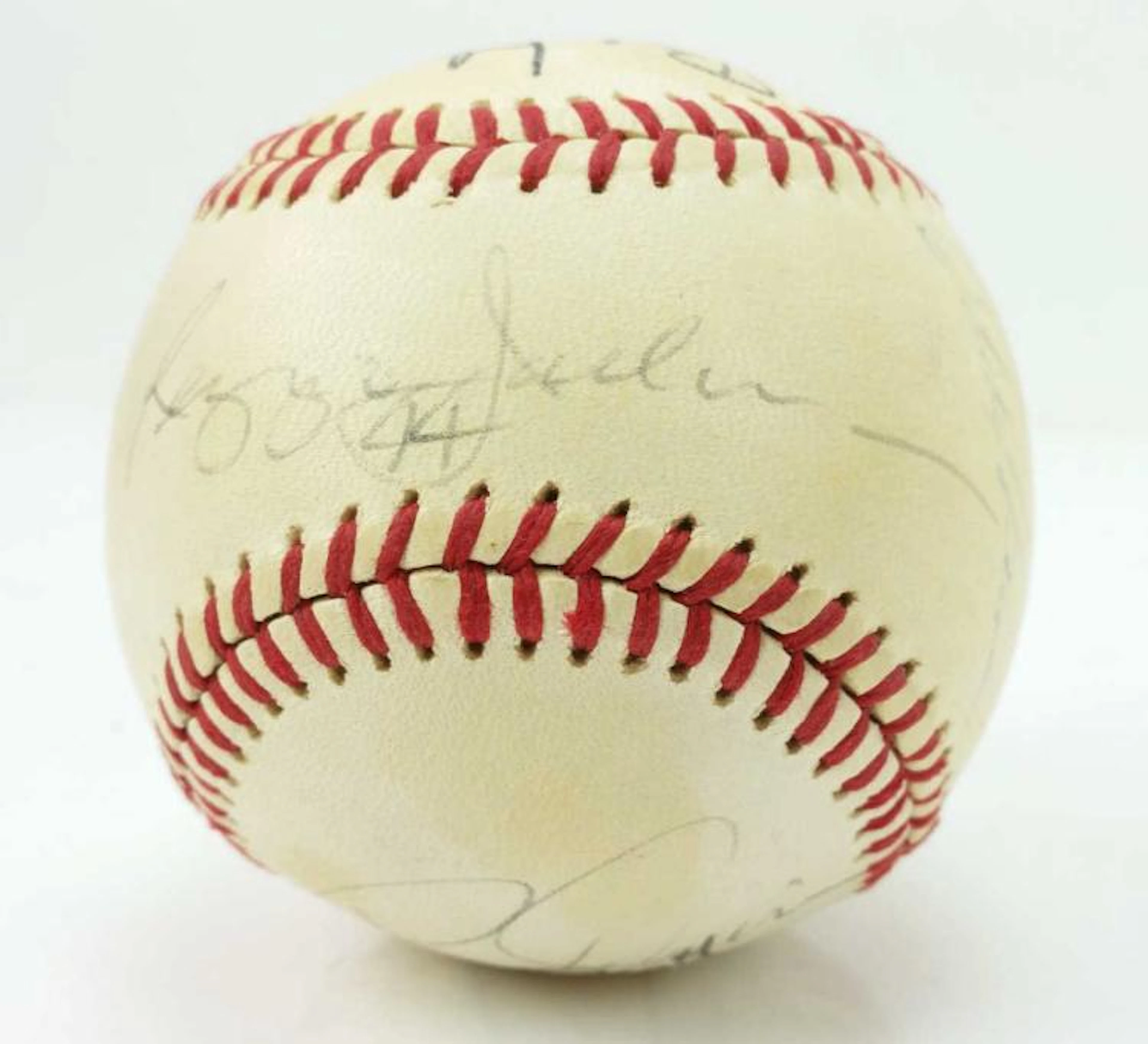 Late 1970s Yankee's Team Signed Ball