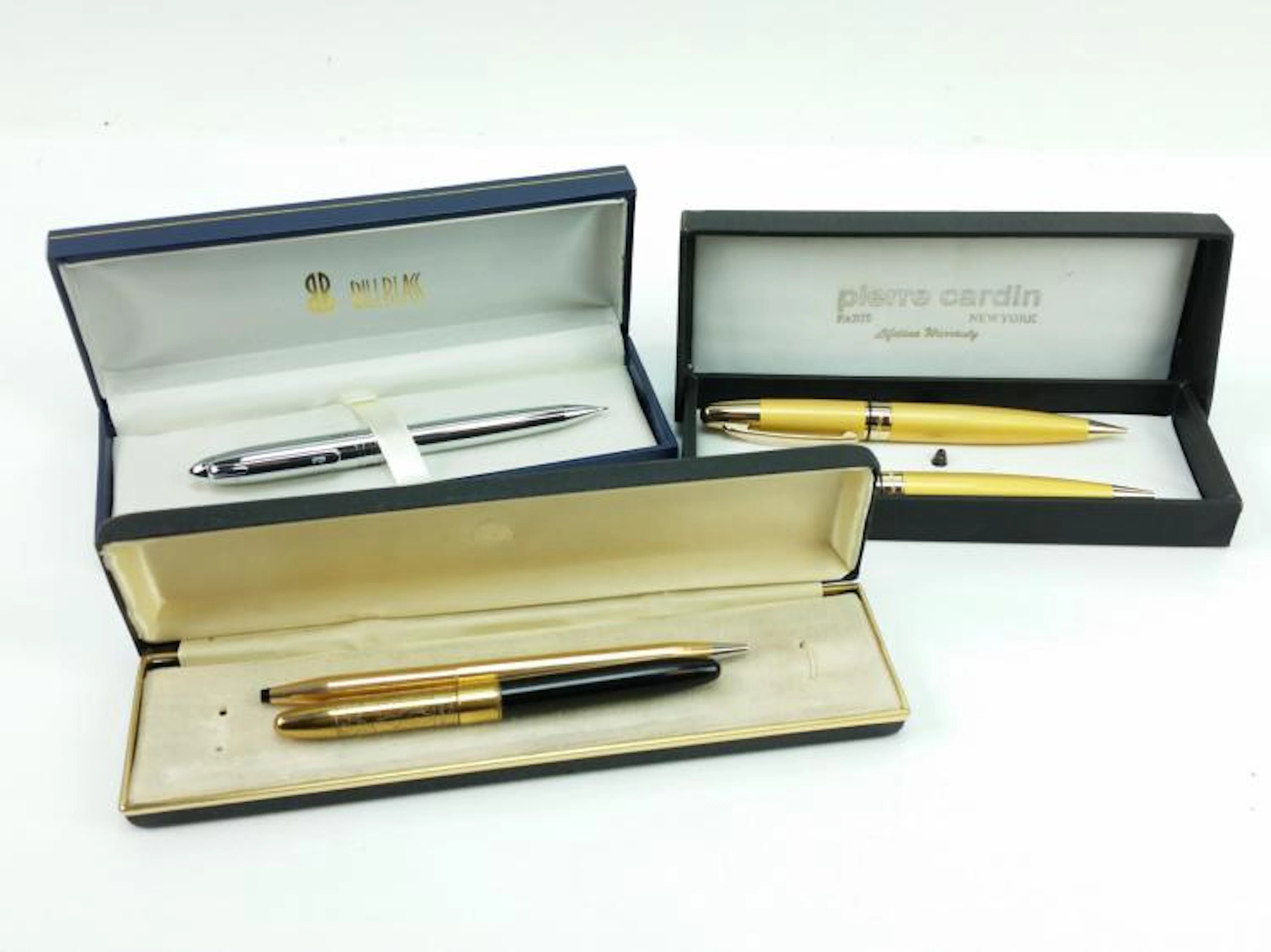 3pc. Designer Pen & Pencil Lot