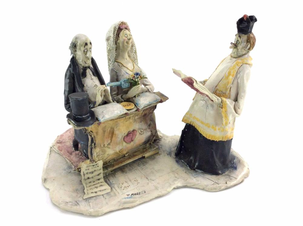 Auction price result for toni moretto | Barnebys auction results.