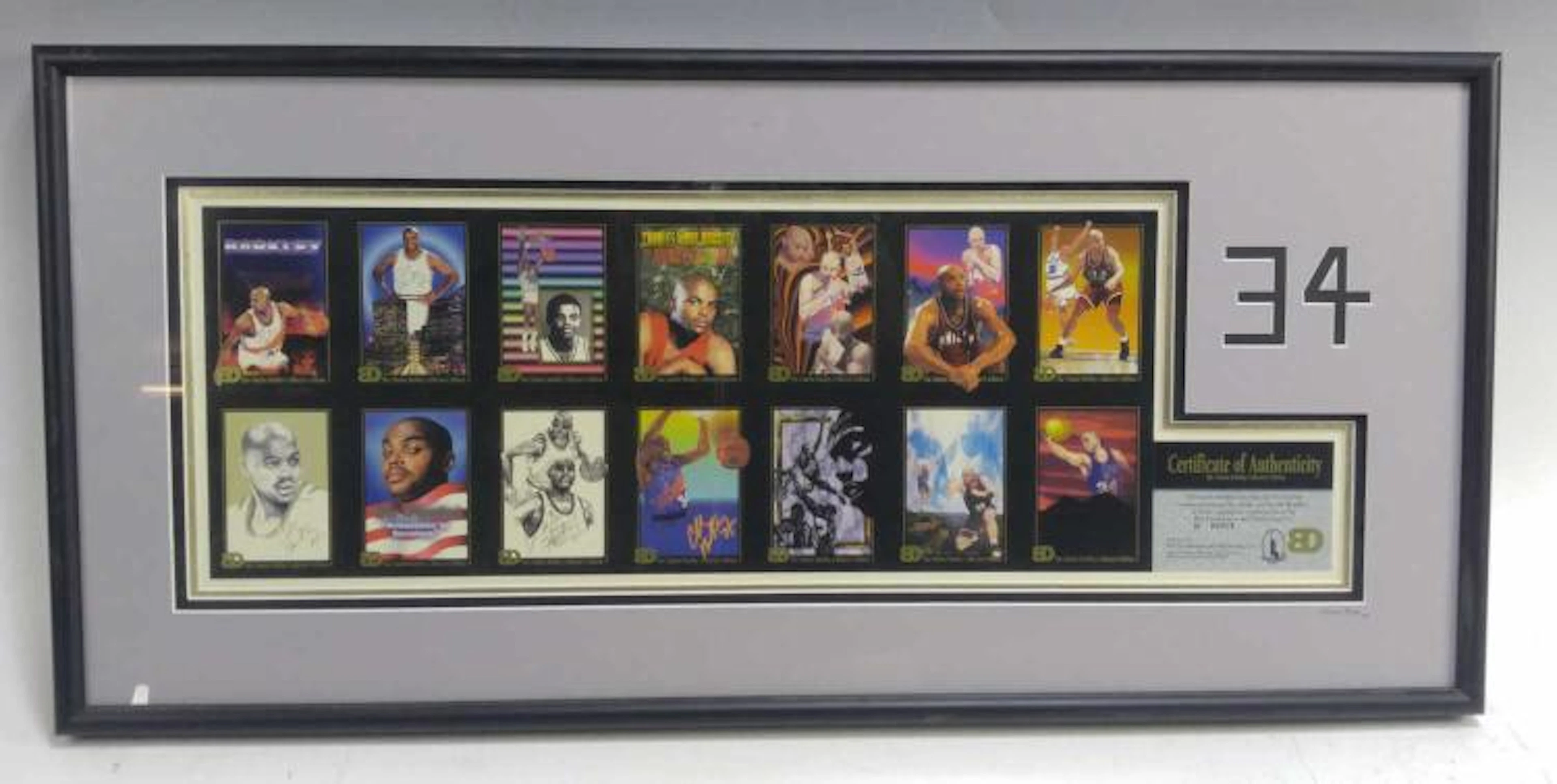 Charles Barkley NBA Basketball Card Collection
