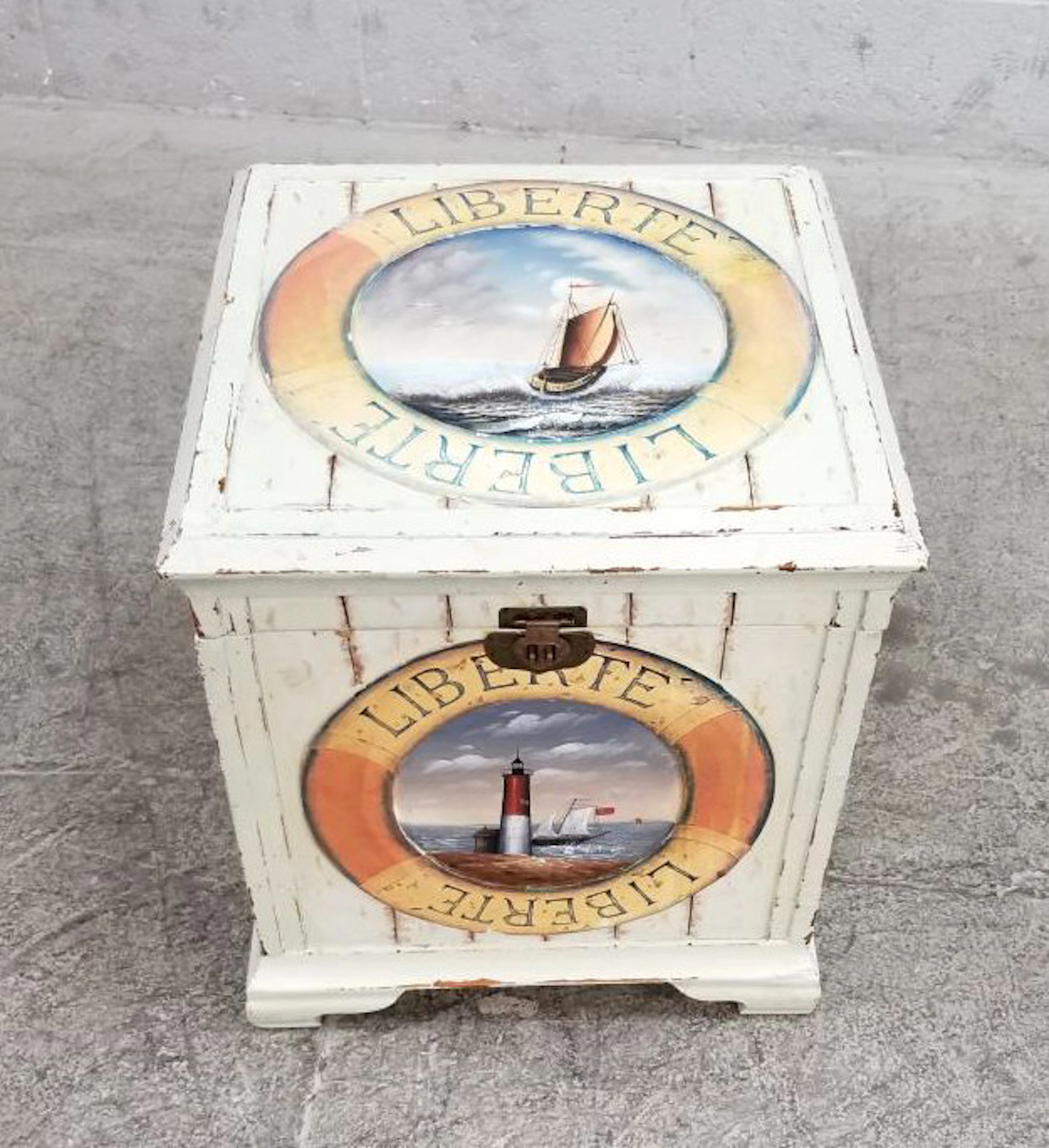 Decorative Nautical Chest