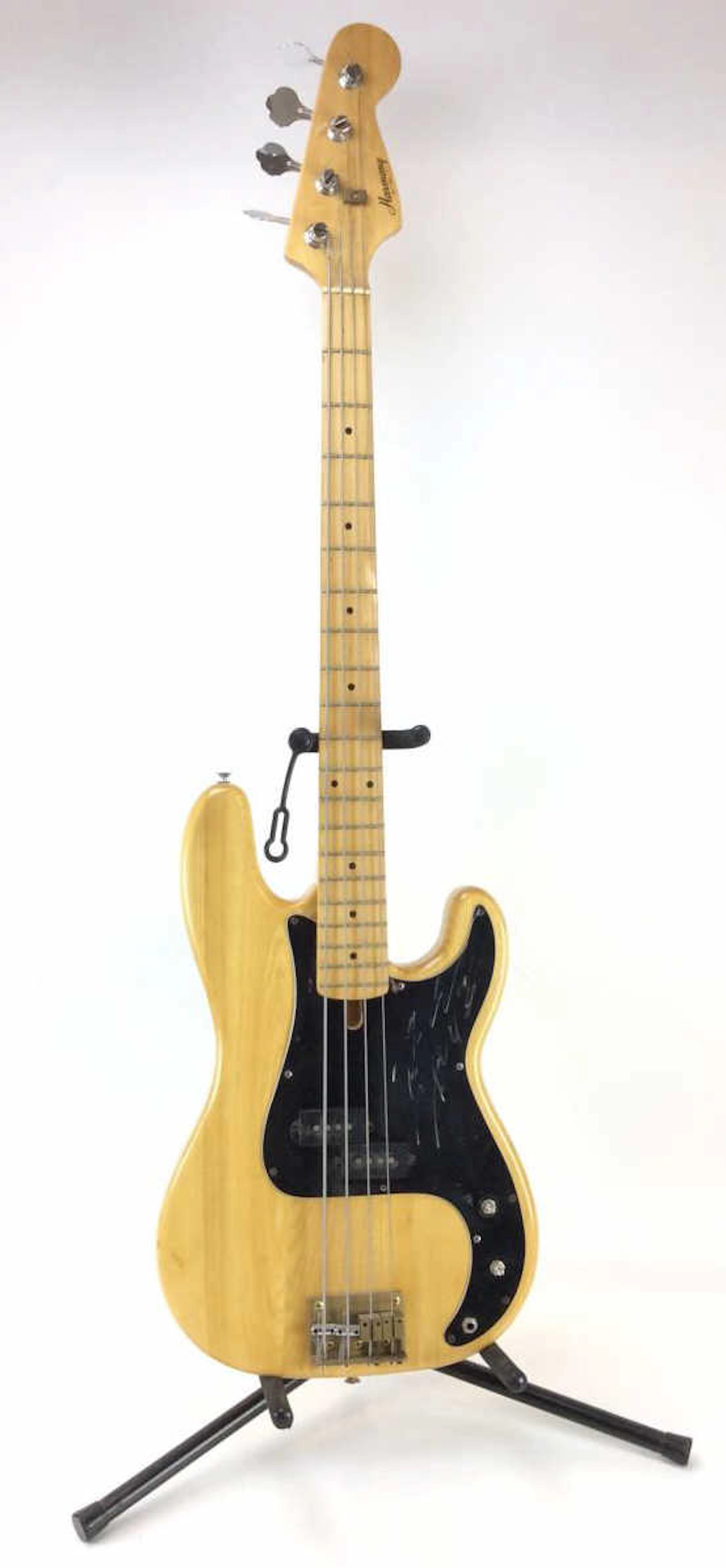 Harmony Autographed Electric Bass Guitar