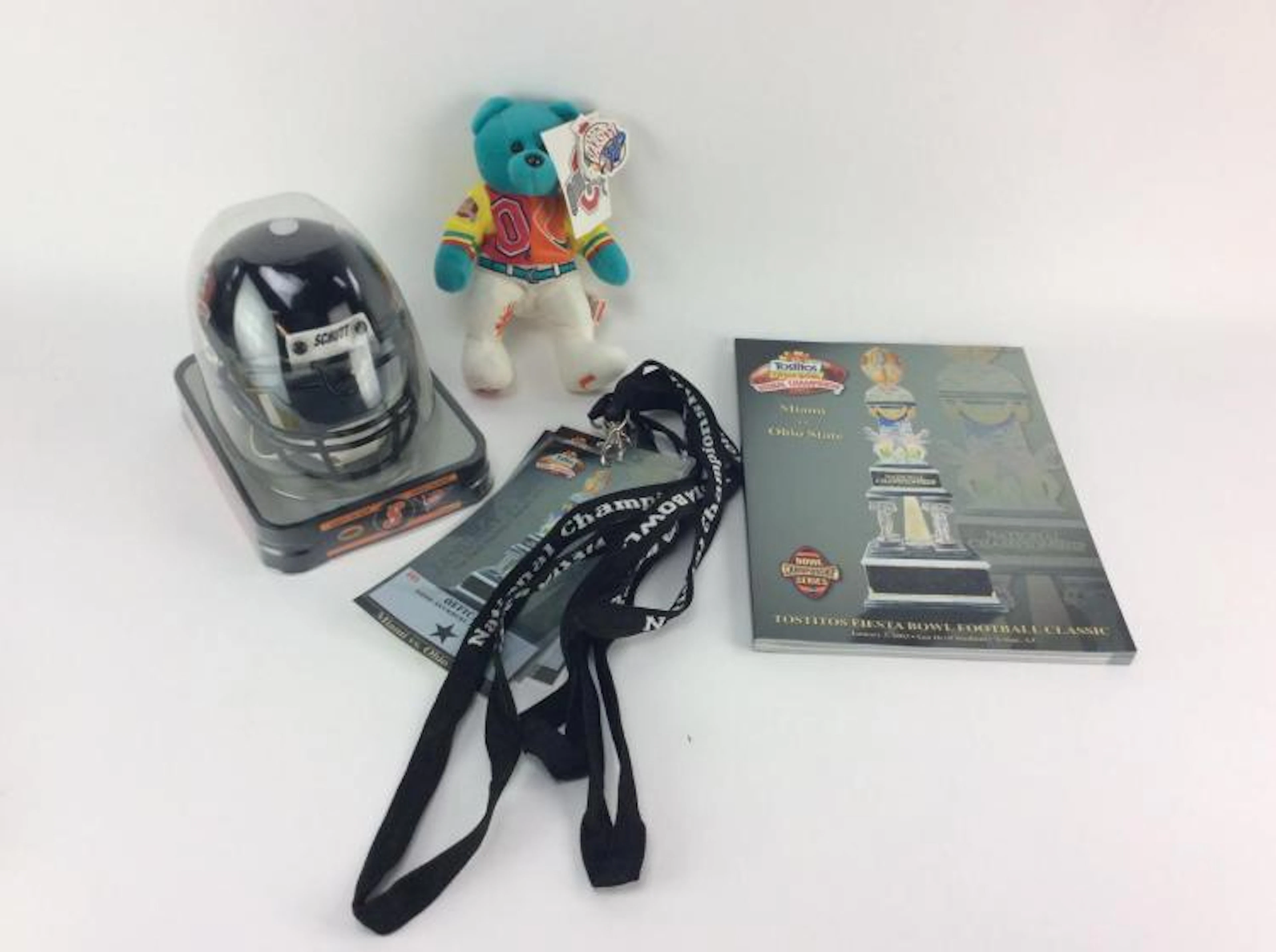 Fiesta Bowl Memorabilia