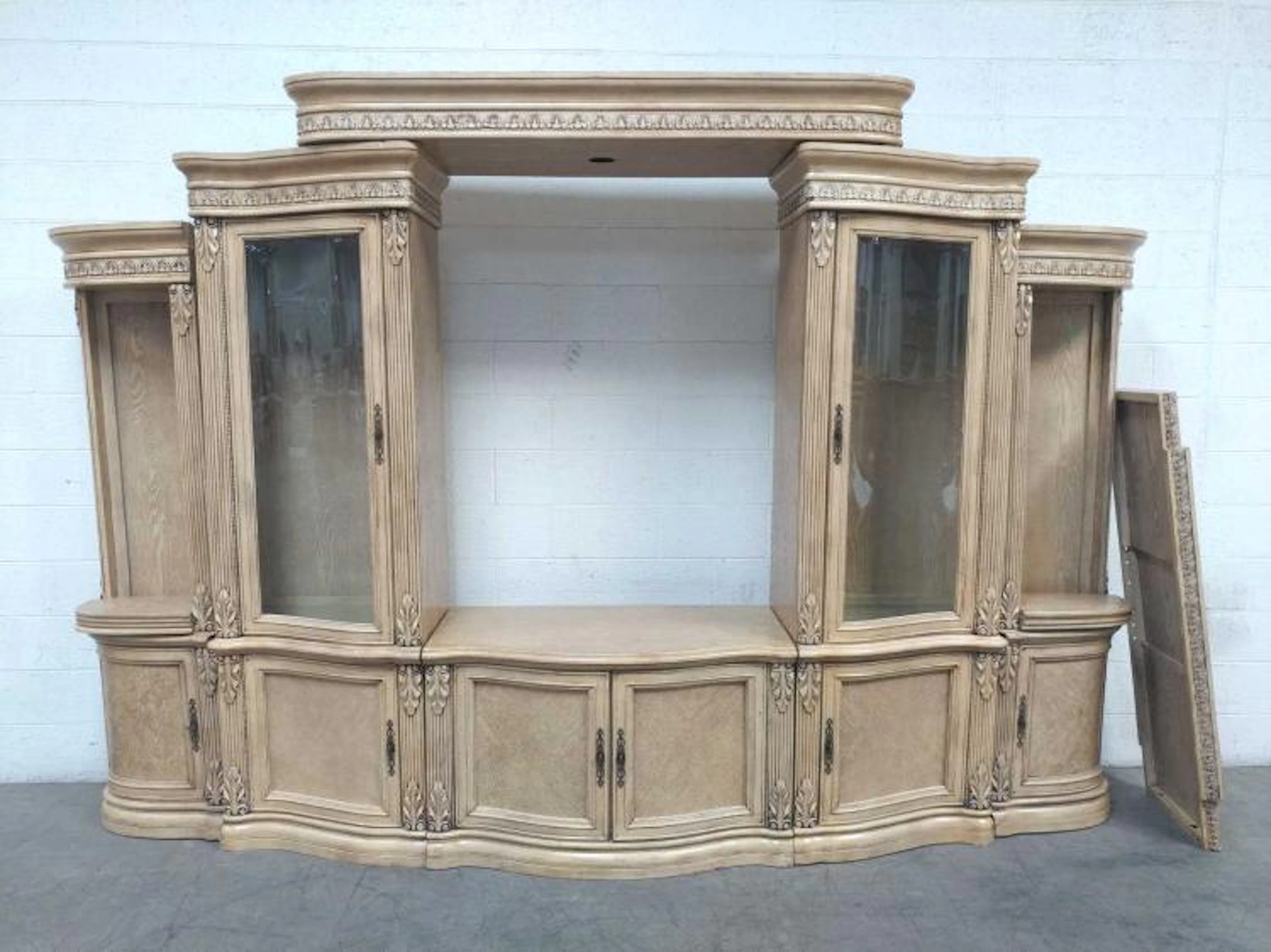 Collezione Europa Tuscan 6pc Wall Pier Unit