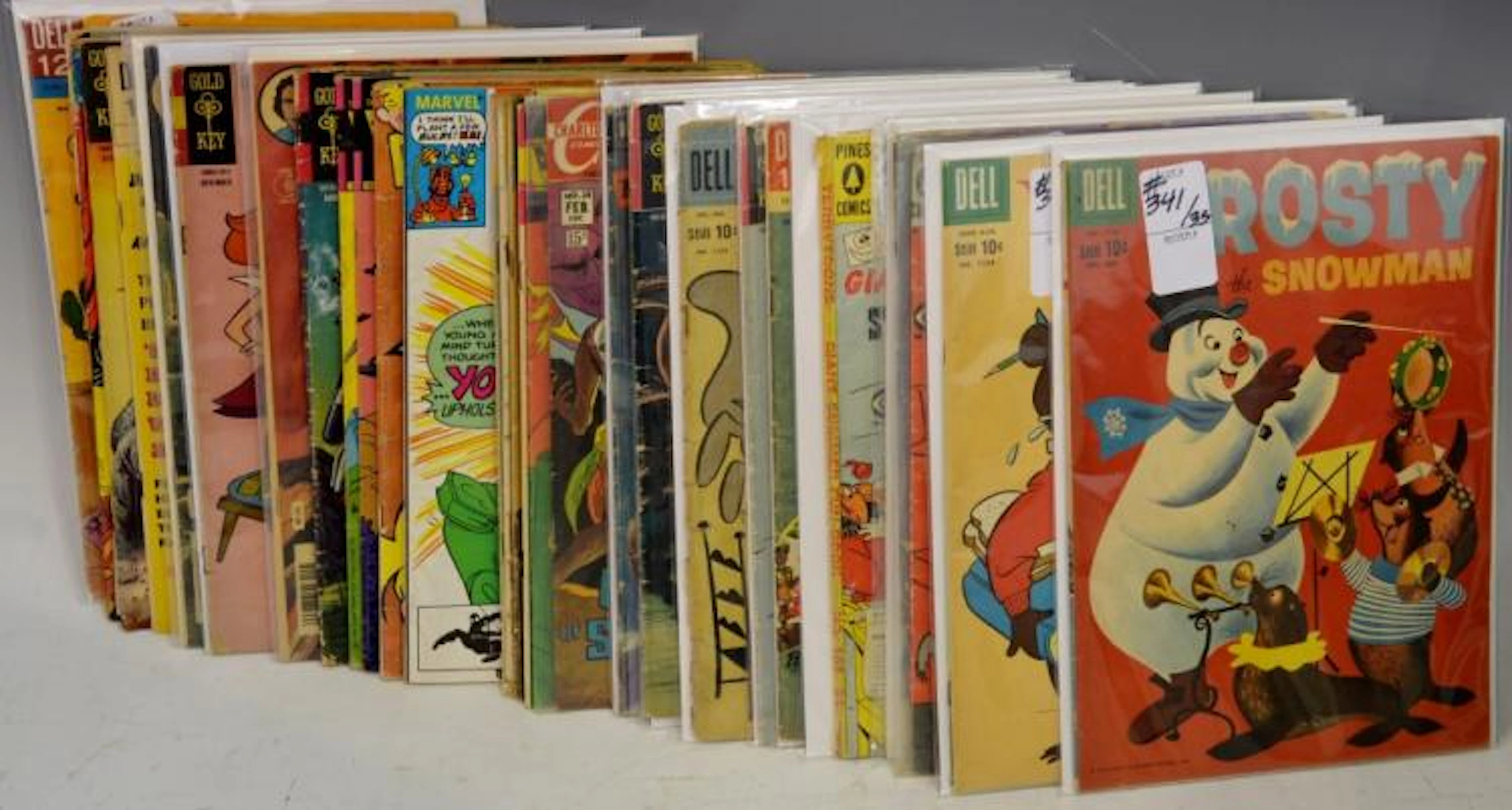 Assorted Silver Age Movie & T.V. Shows Comic Books