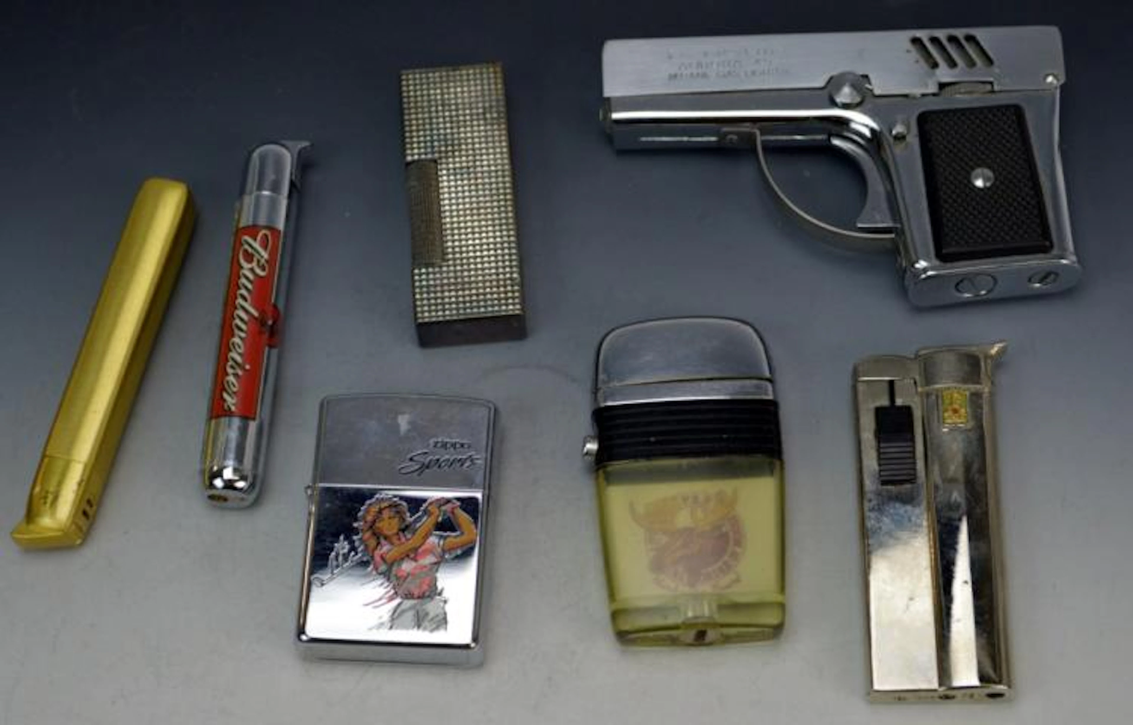 Vintage Lighter Grouping
