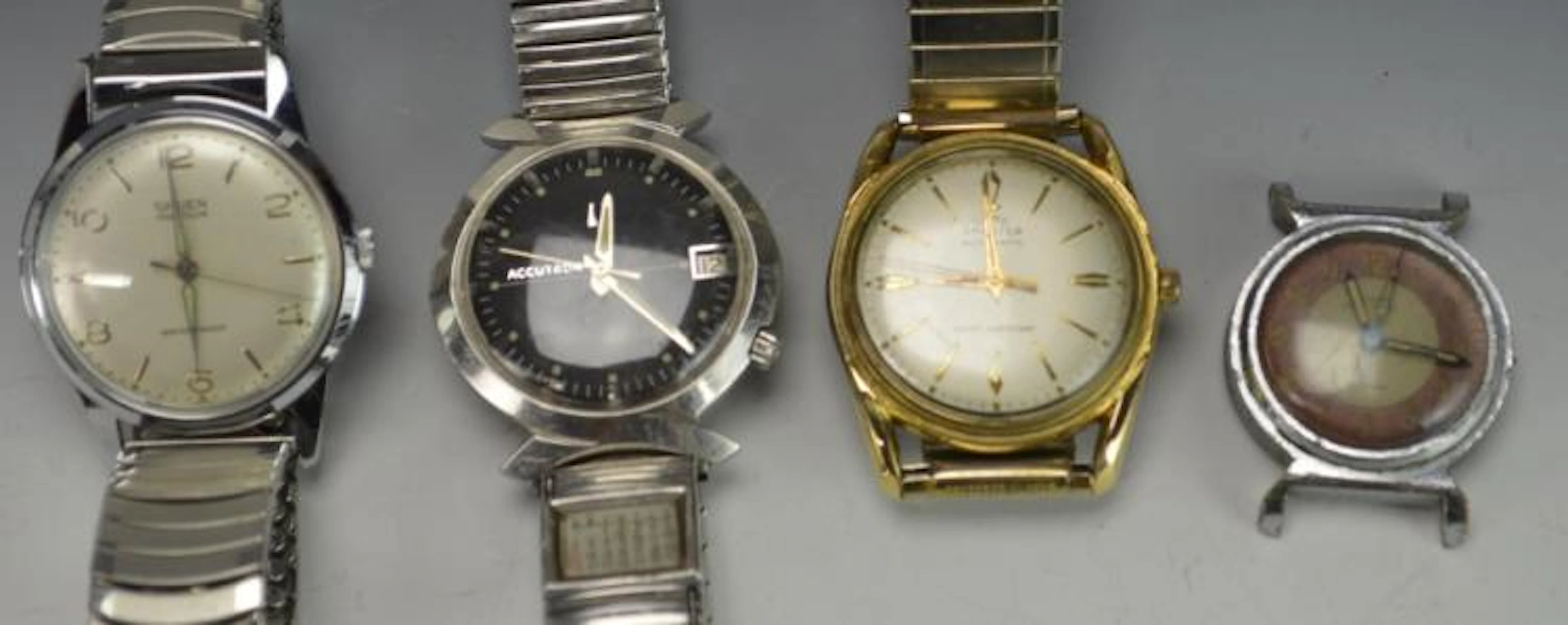 Vintage Wrist Watch Grouping