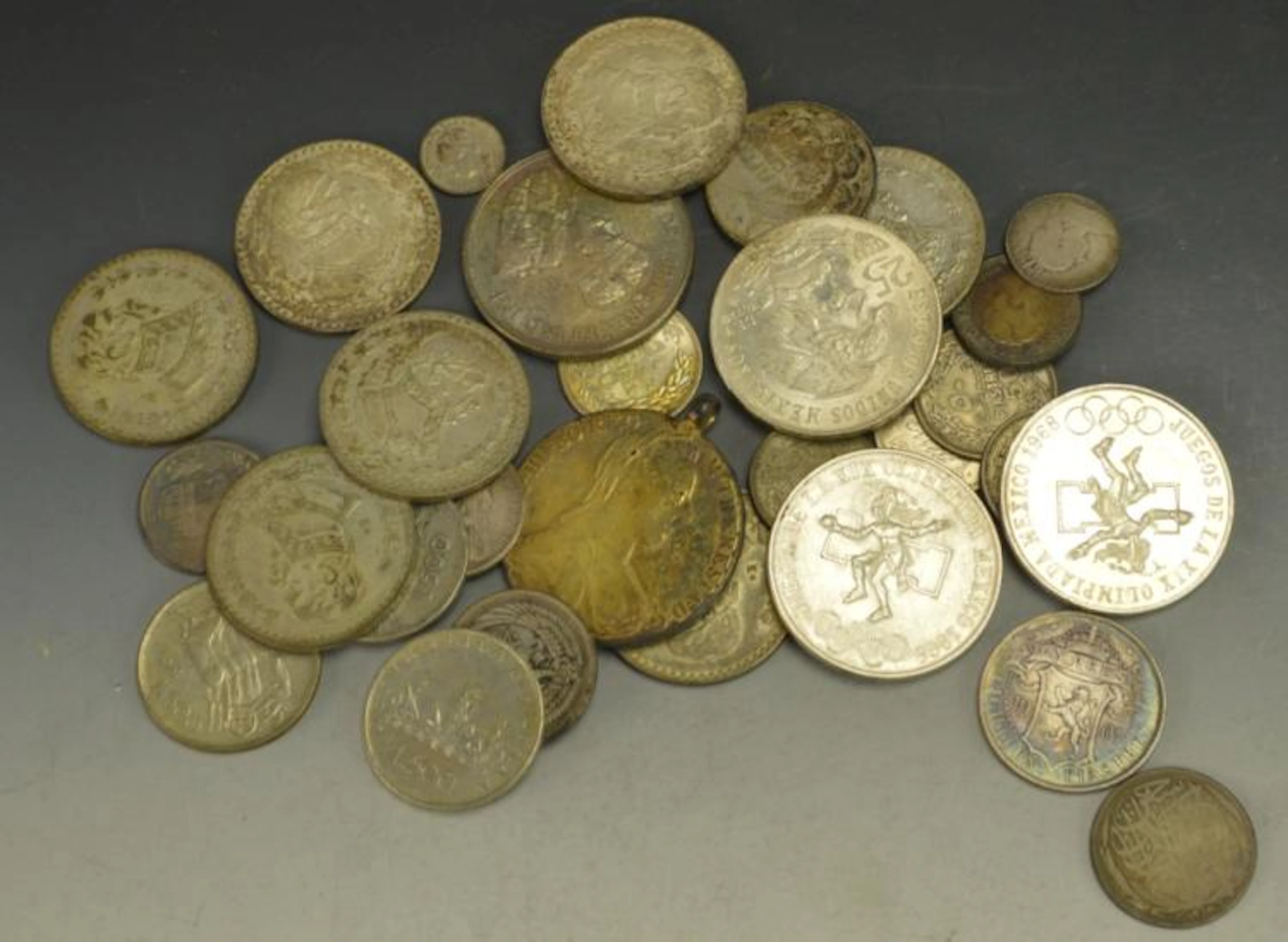 SIlver Coin Grouping