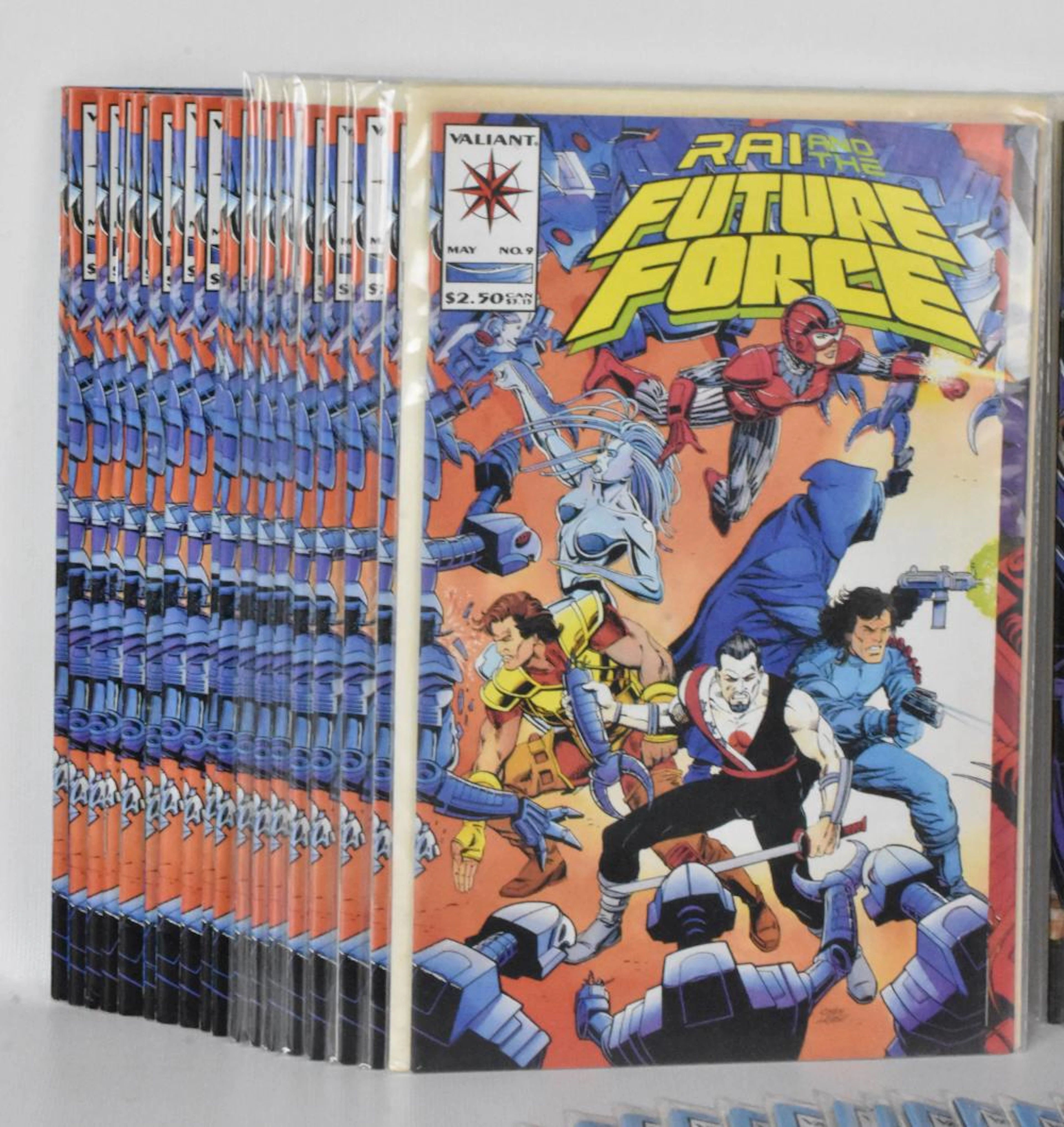 Rai Comic Book Grouping