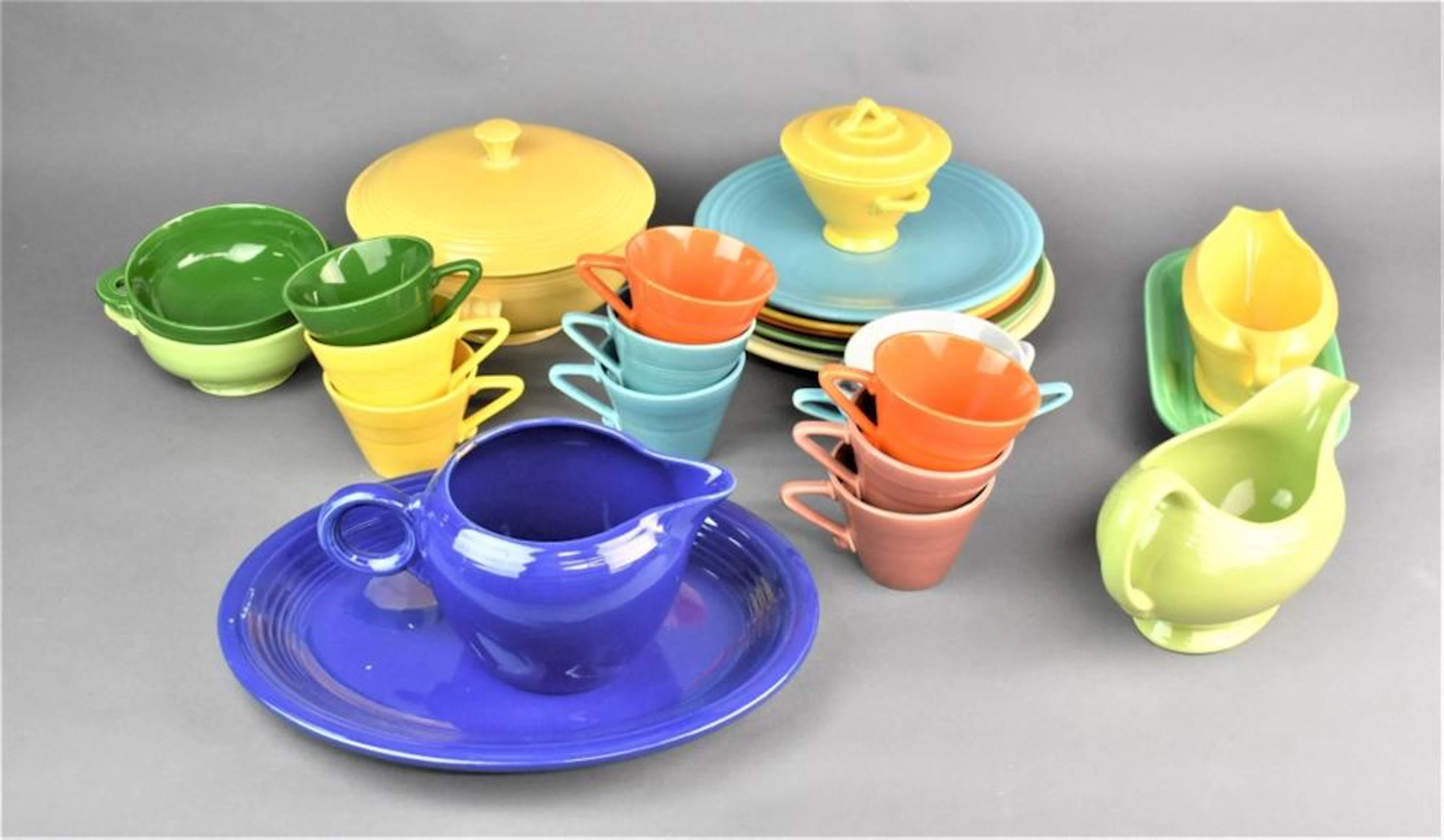 Fiestaware Grouping