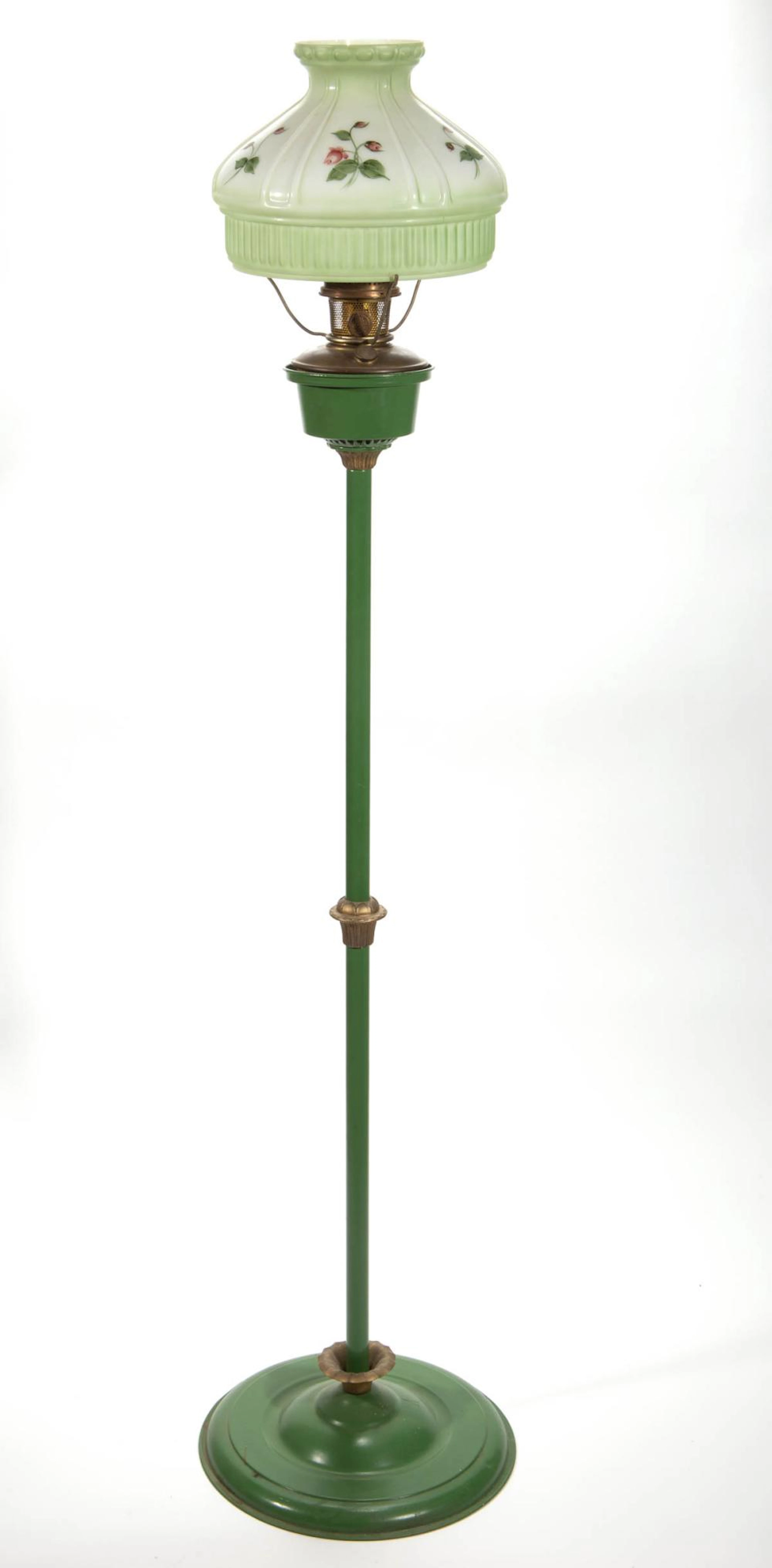ALADDIN MODEL NO. 1253 KEROSENE FLOOR LAMP