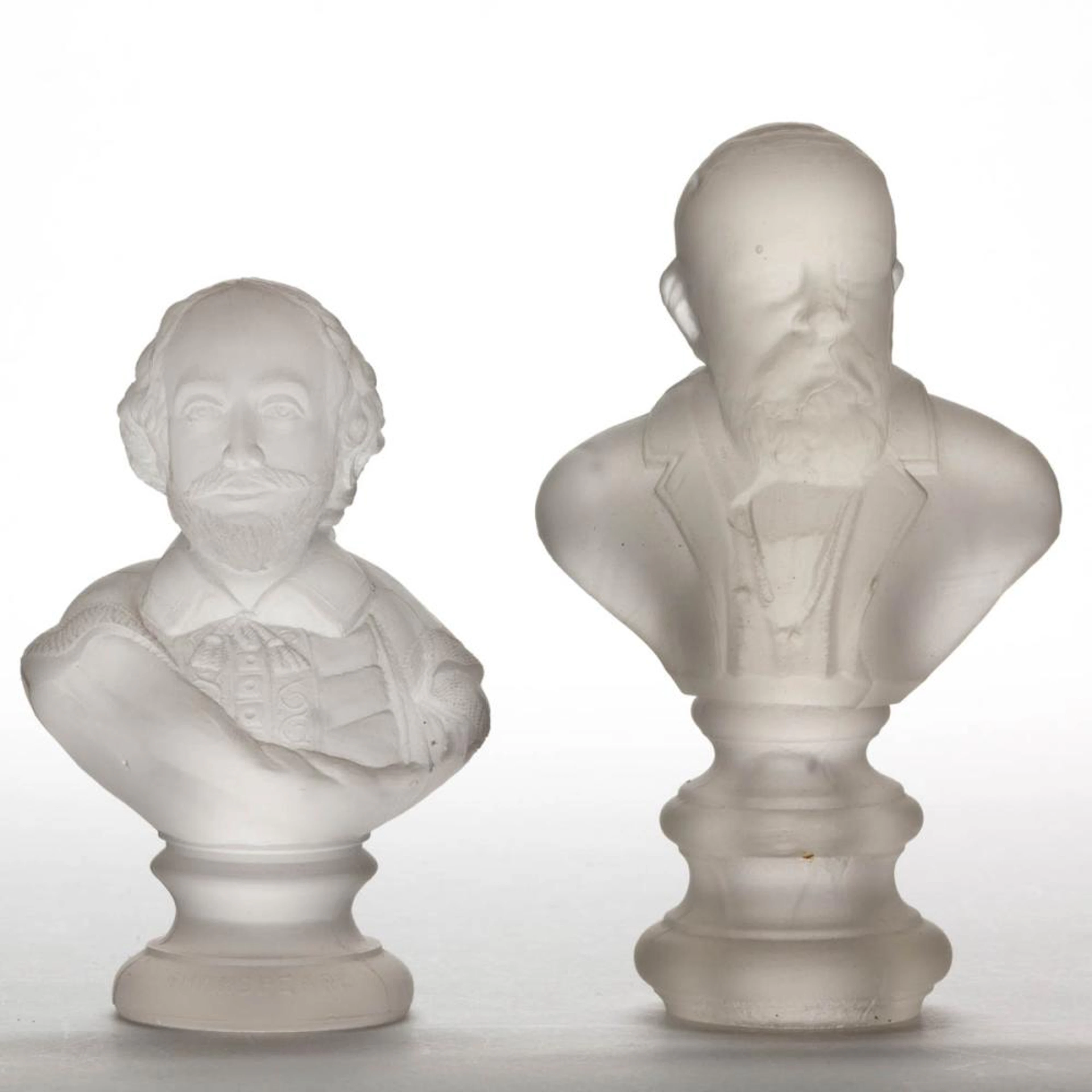 GILLINDER WILLIAM SHAKESPEARE CENTENNIAL BUST
