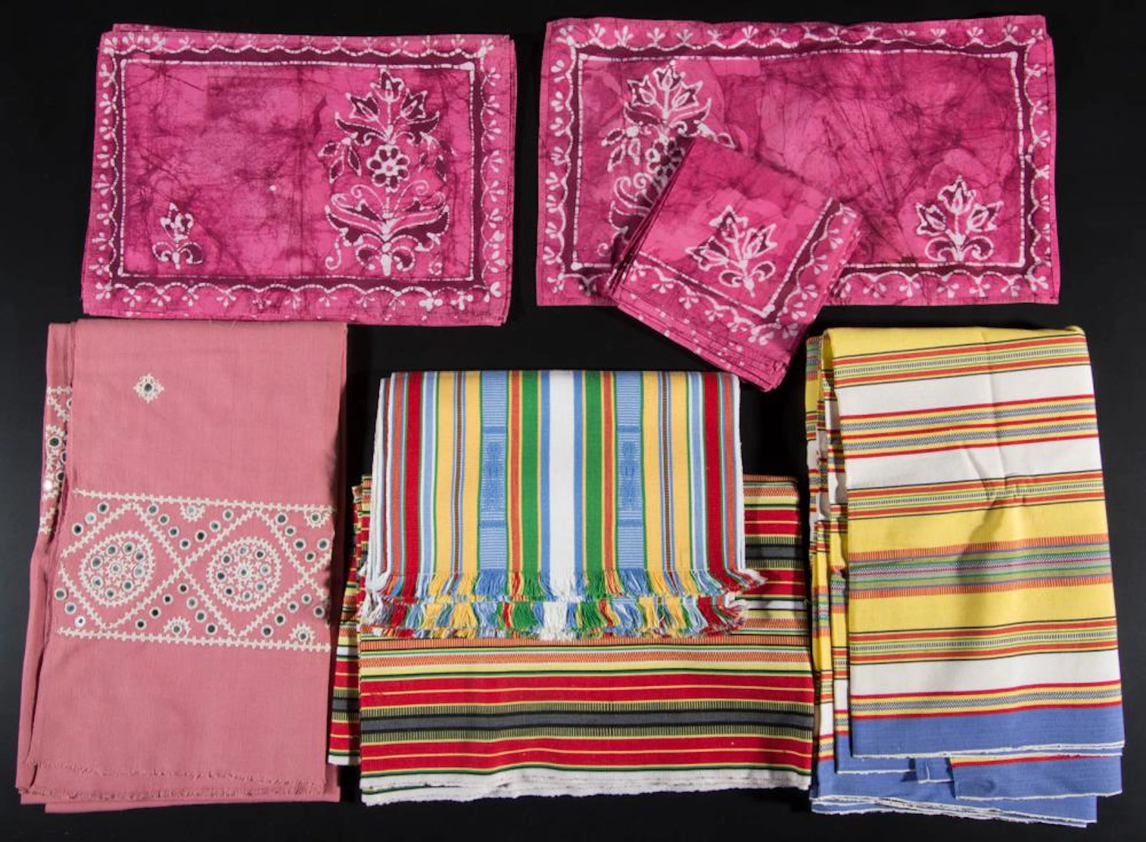 ASSORTED ETHNIC TEXTILES