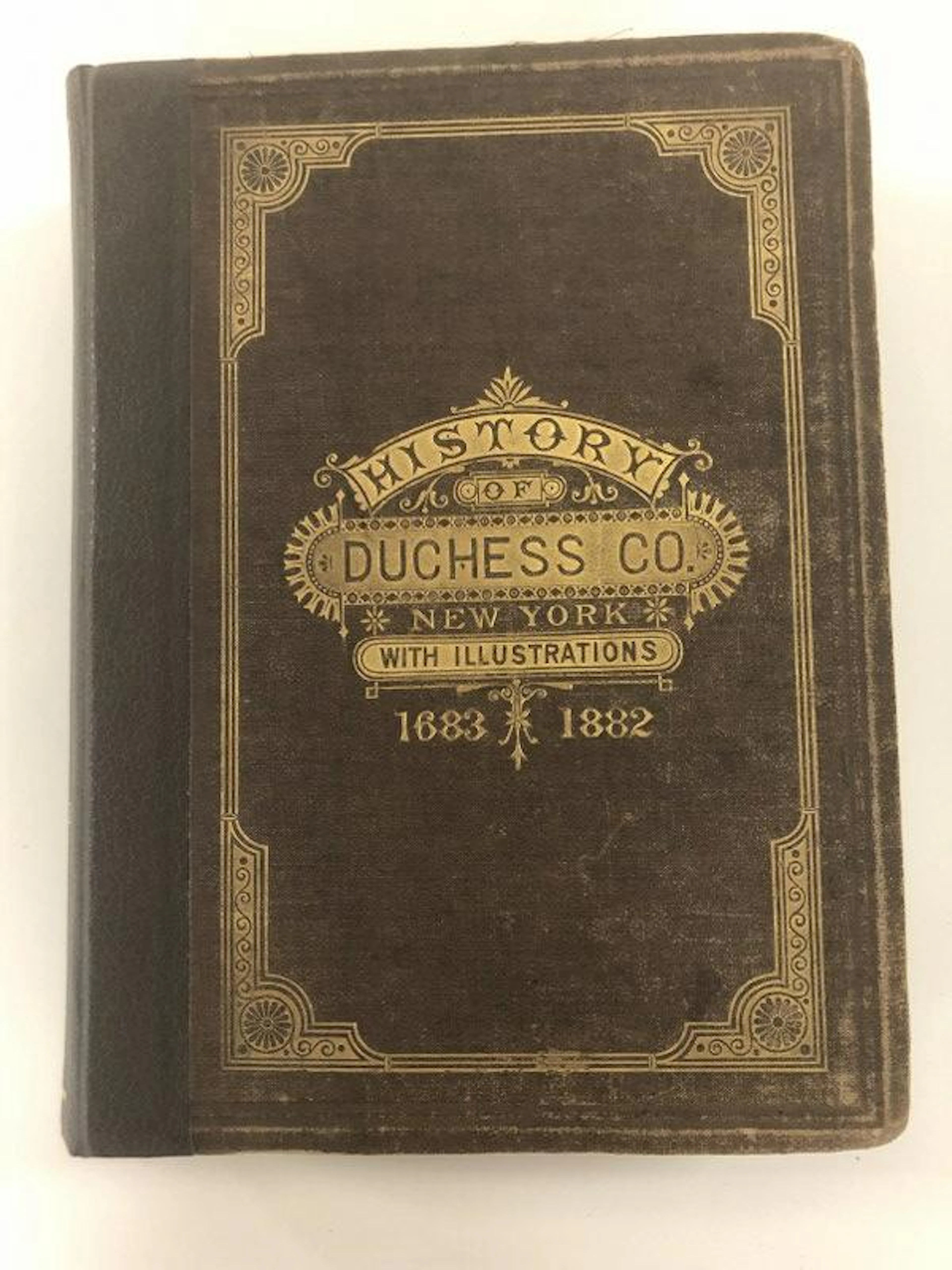 HISTORY OF DUTCHESS COUNTY NEW YORK WITH ILLUSTRATIONS