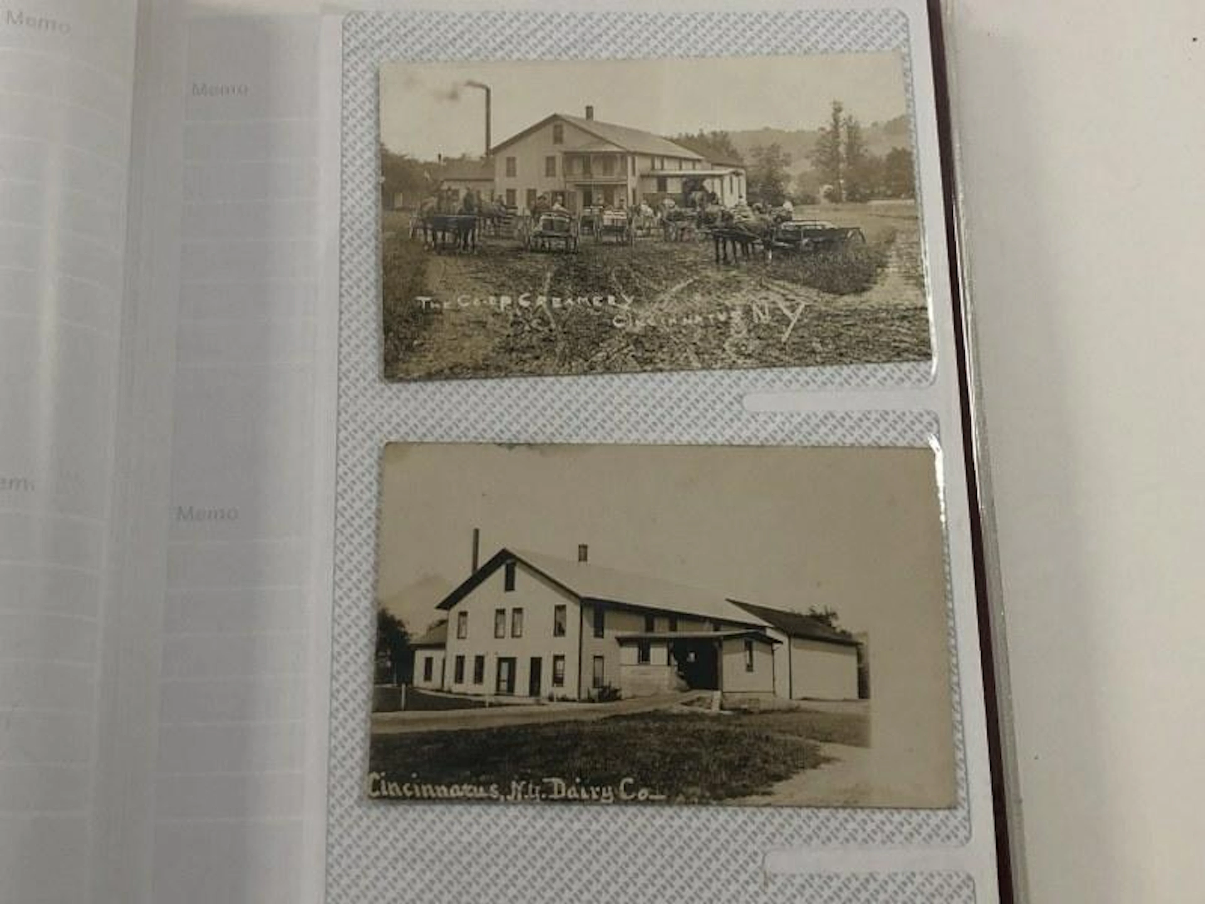 (37) CINCINNATUS NY POSTCARDS, (31) RPPC INCLUDING RARE